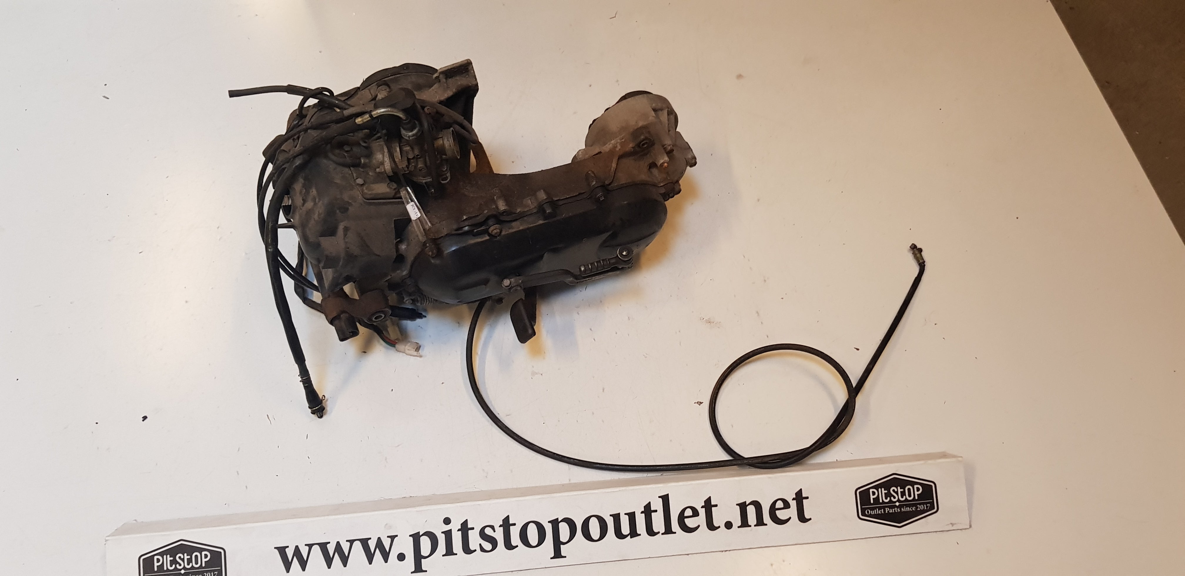 Compleet Blok (50cc 2T AC)