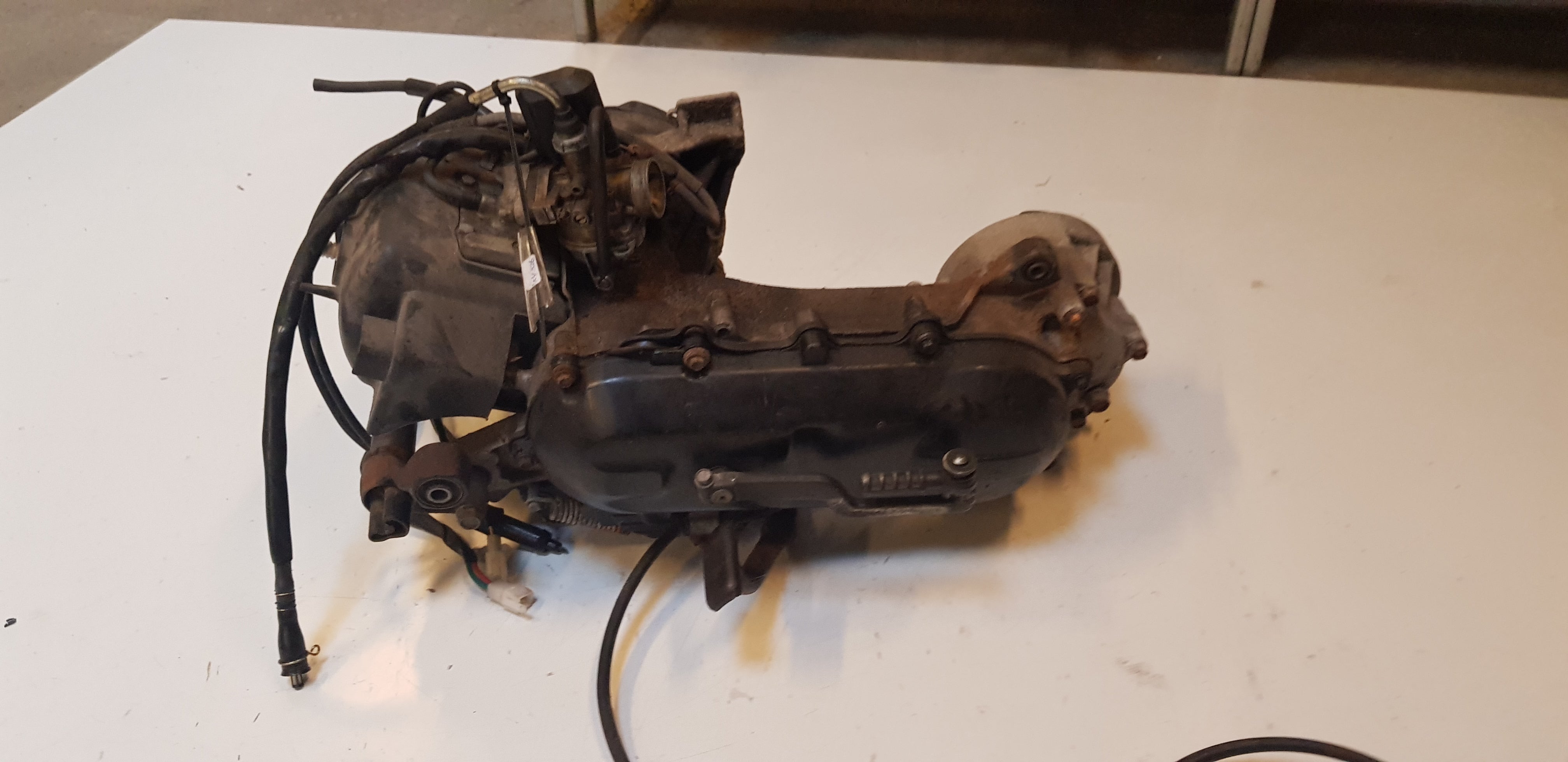 Compleet Blok (50cc 2T AC)