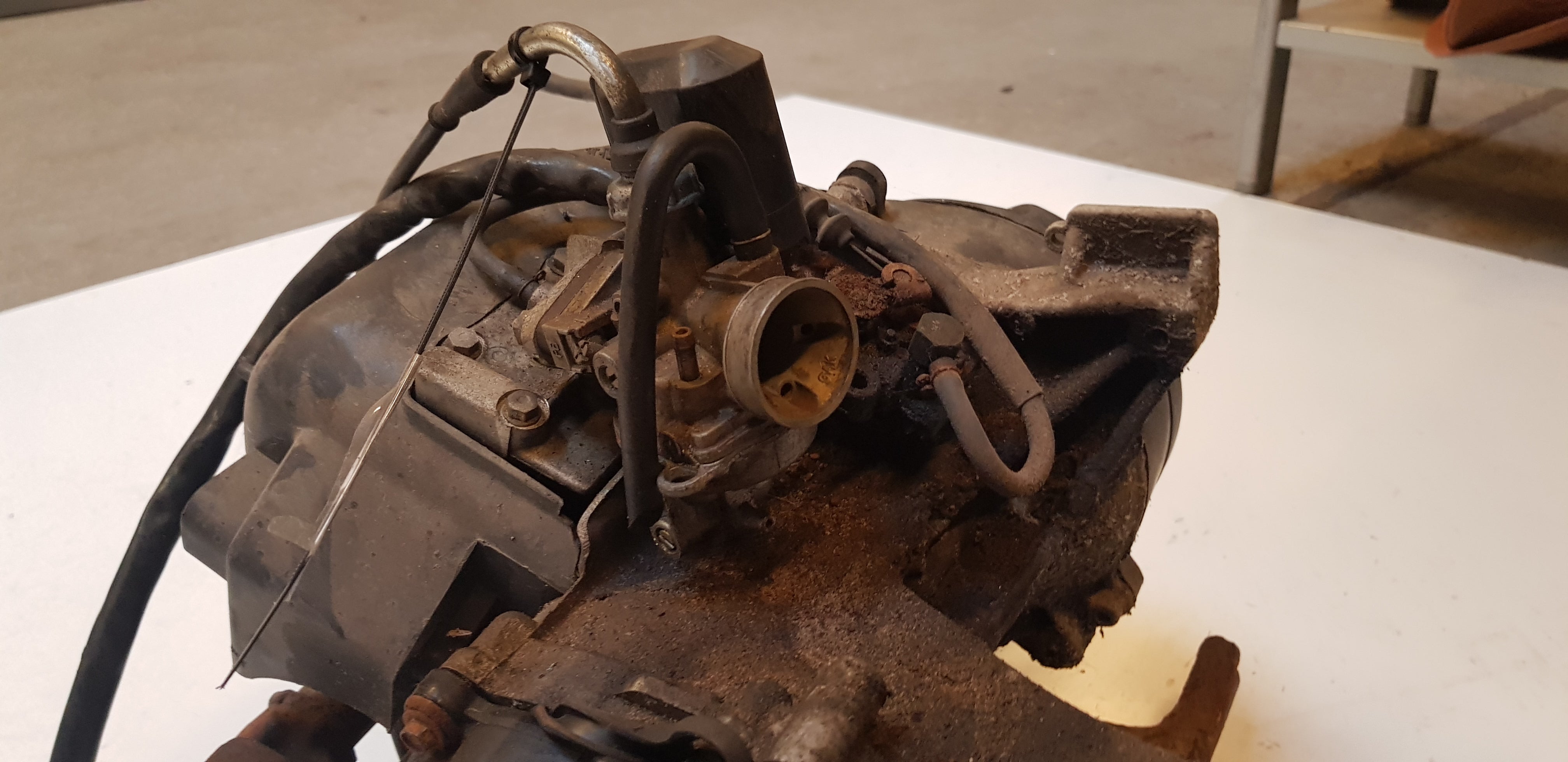 Compleet Blok (50cc 2T AC)