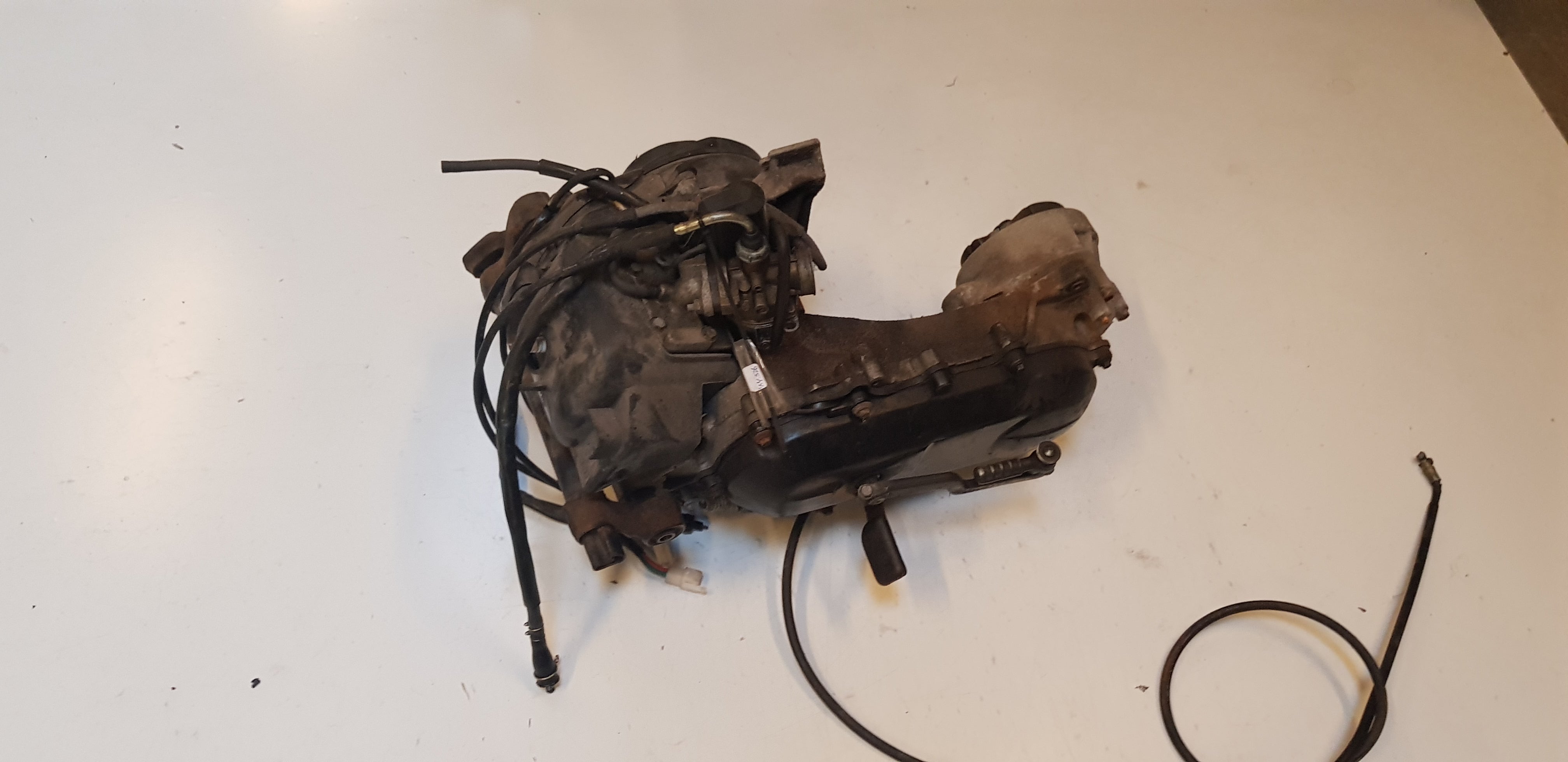 Compleet Blok (50cc 2T AC)