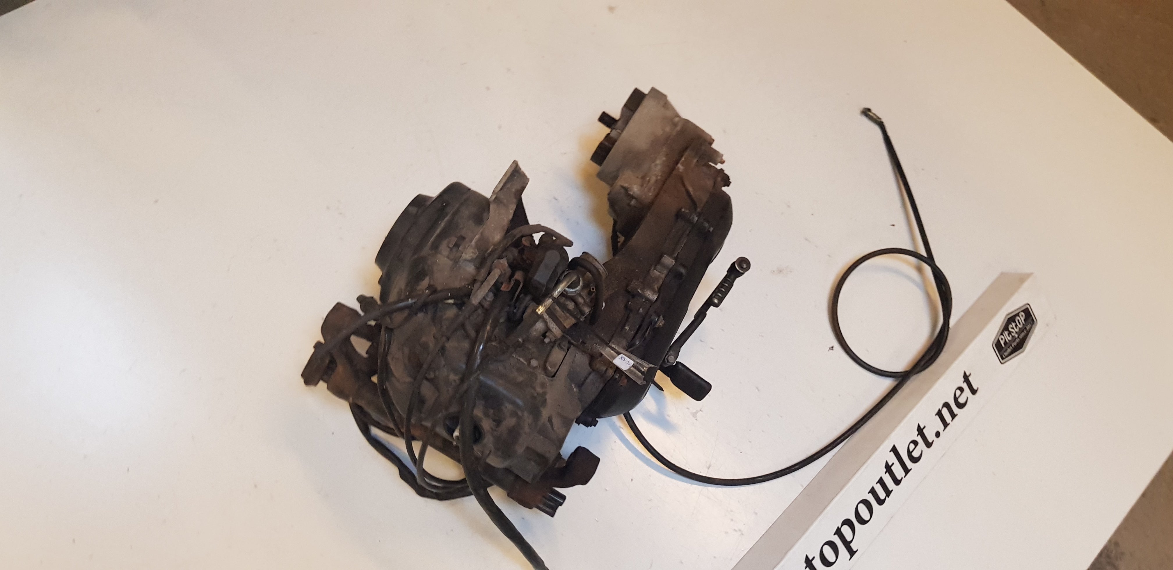 Compleet Blok (50cc 2T AC)