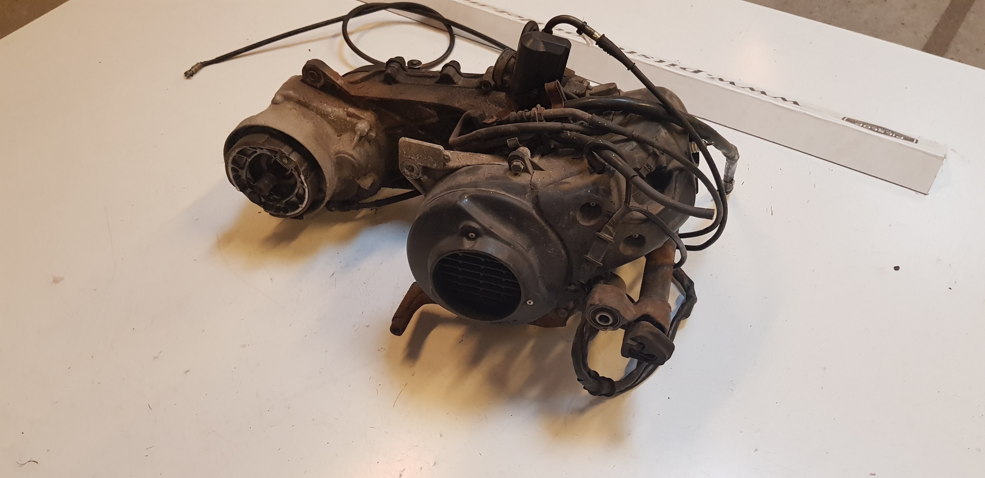 Compleet Blok (50cc 2T AC)