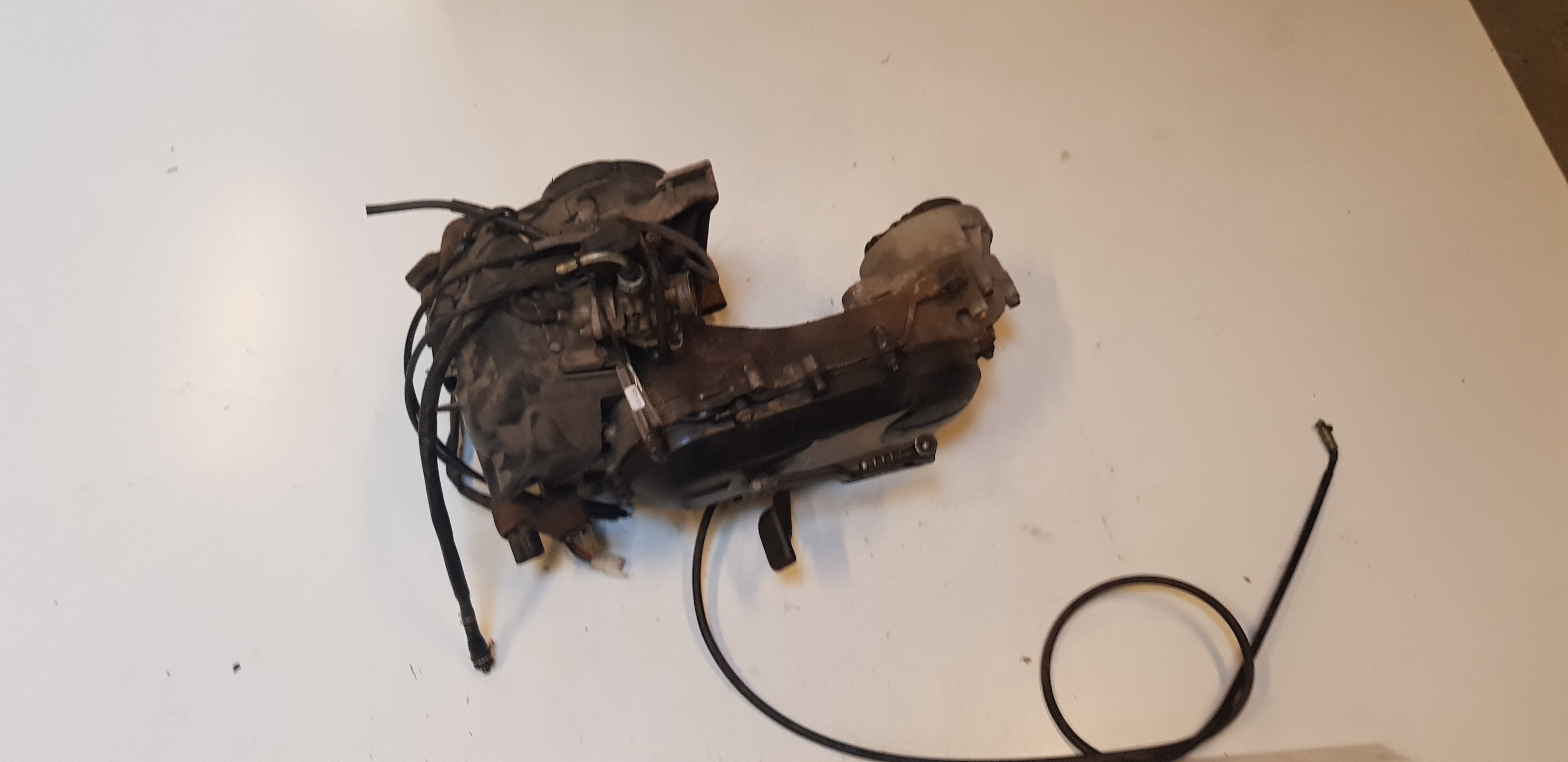 Compleet Blok (50cc 2T AC)