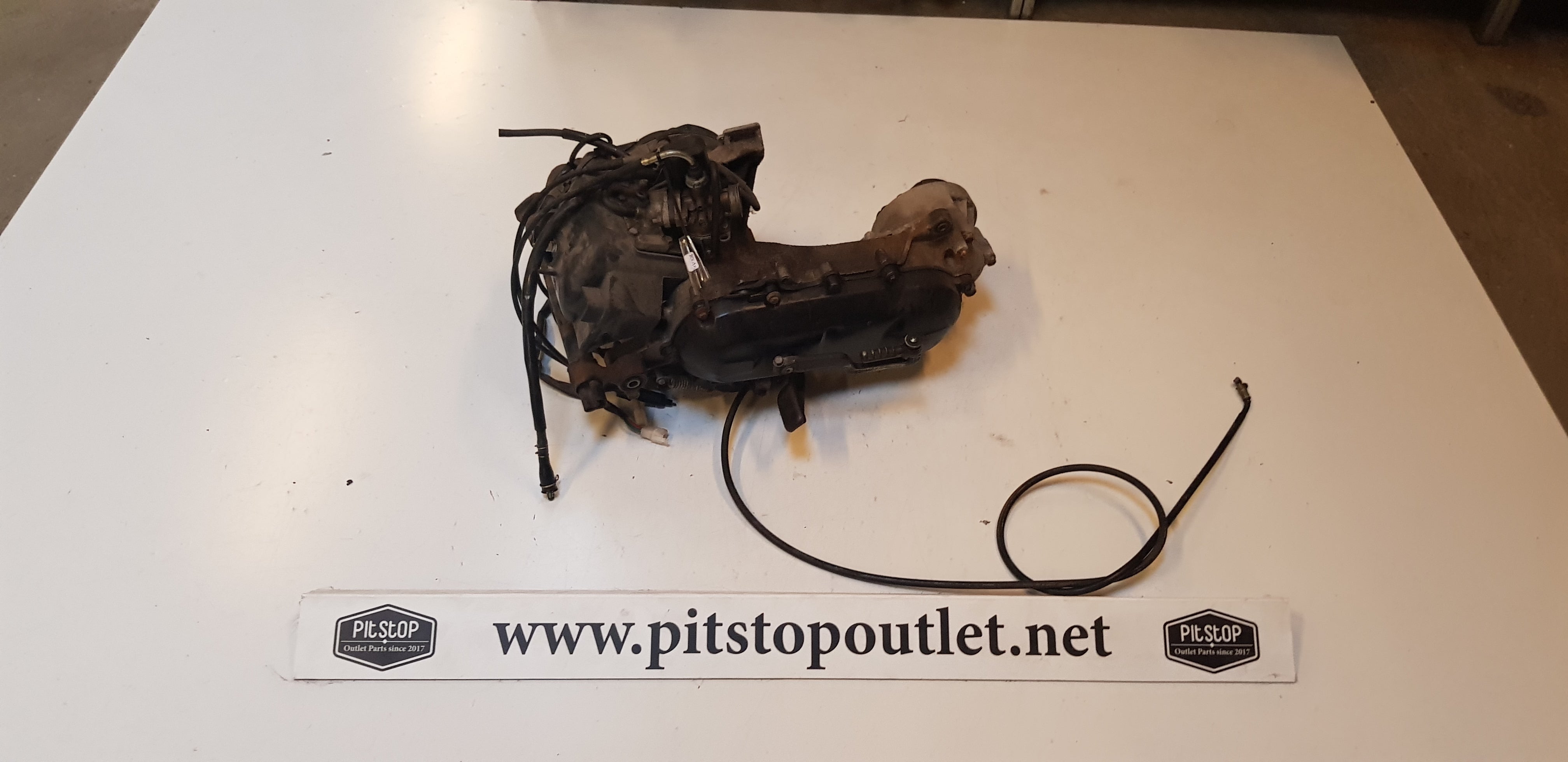 Compleet Blok (50cc 2T AC)