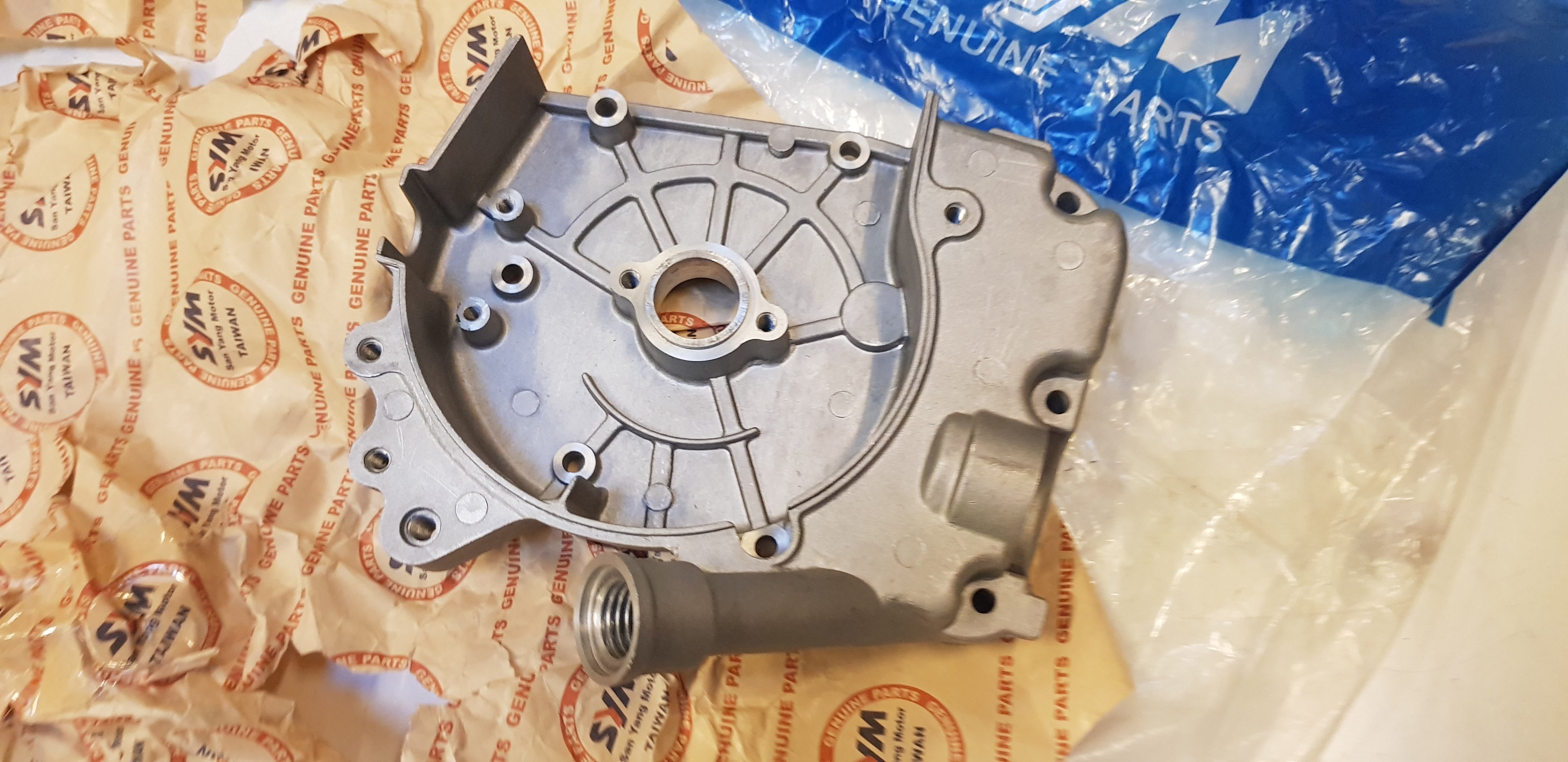 Carterdeel (4T 50cc)