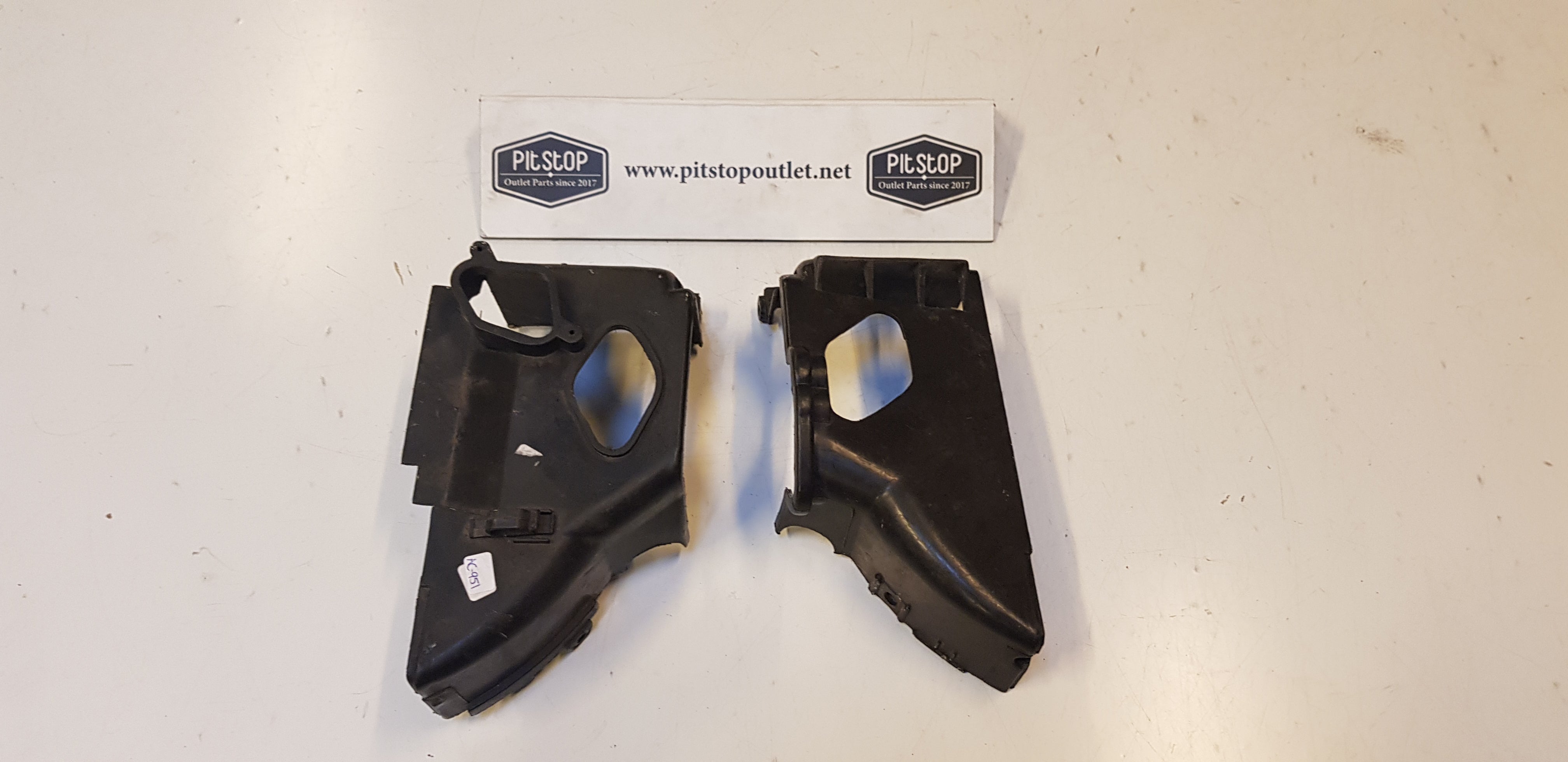 Set Cilinderkapjes (50cc 4T GY6)
