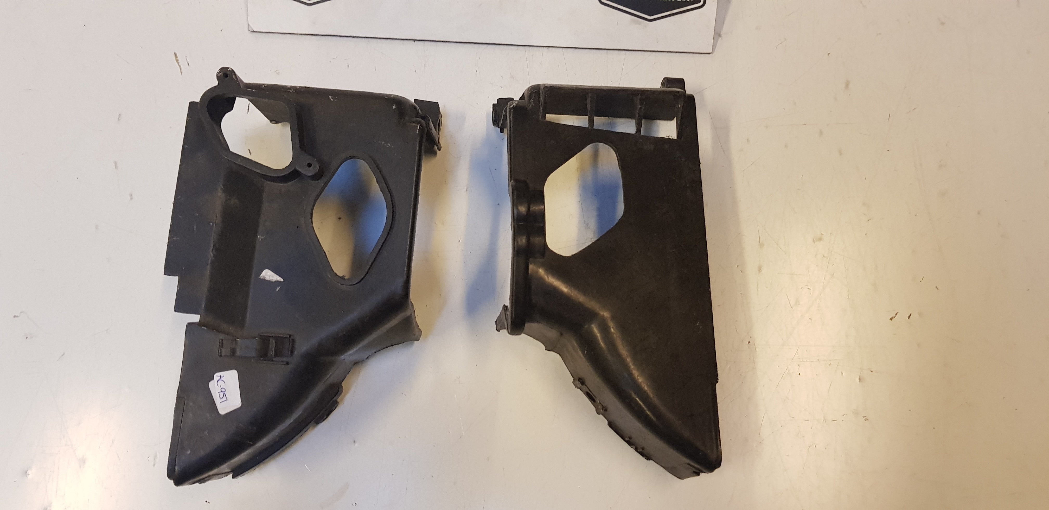 Set Cilinderkapjes (50cc 4T GY6)