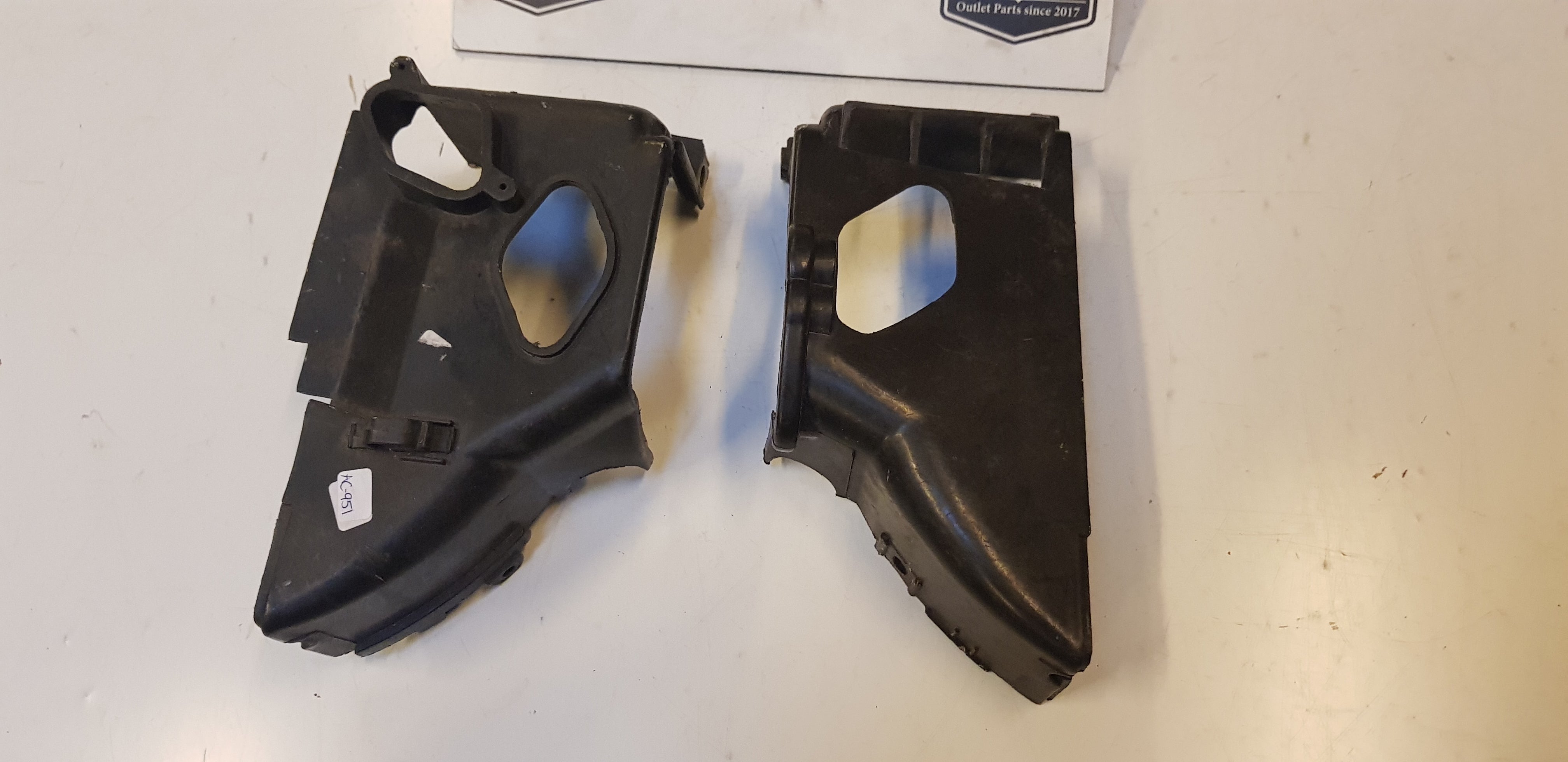 Set Cilinderkapjes (50cc 4T GY6)