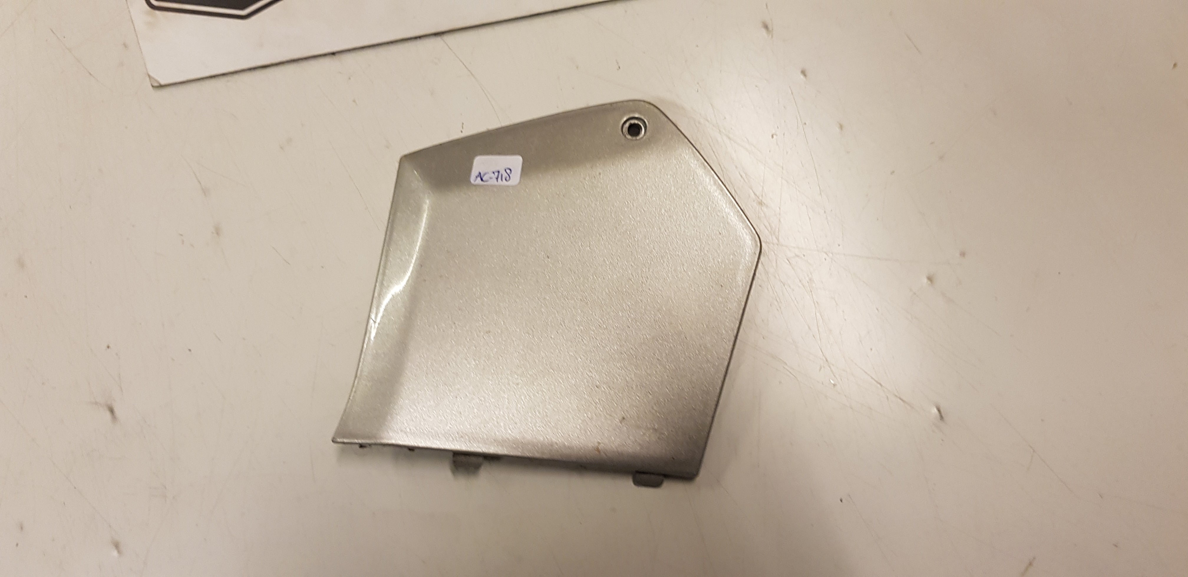 Afdek Kapje (Zilver/Lichtgrijs)