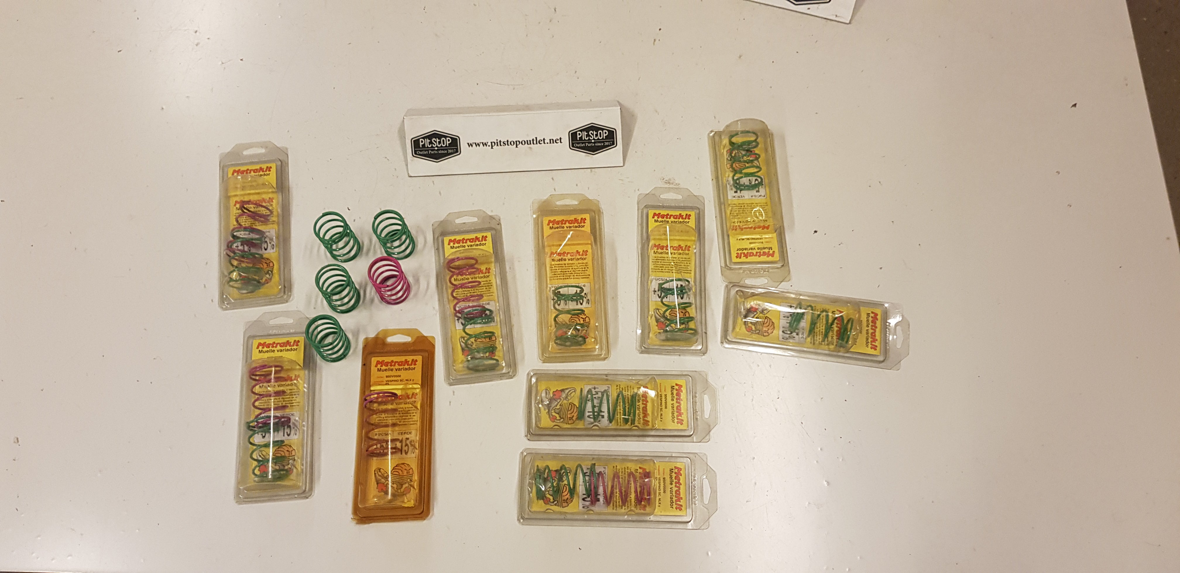 Partij Drukveren (19 stuks)