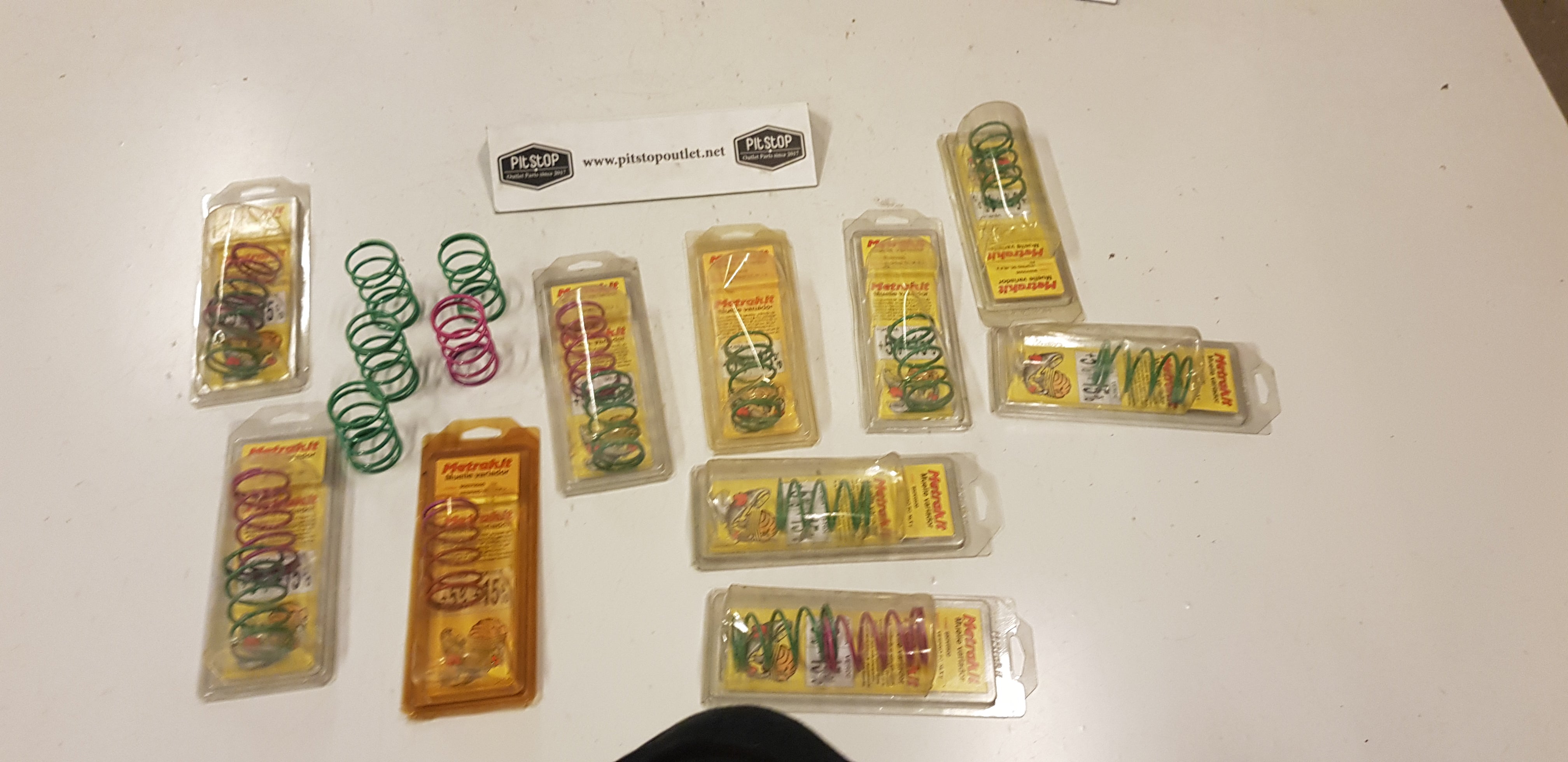 Partij Drukveren (19 stuks)