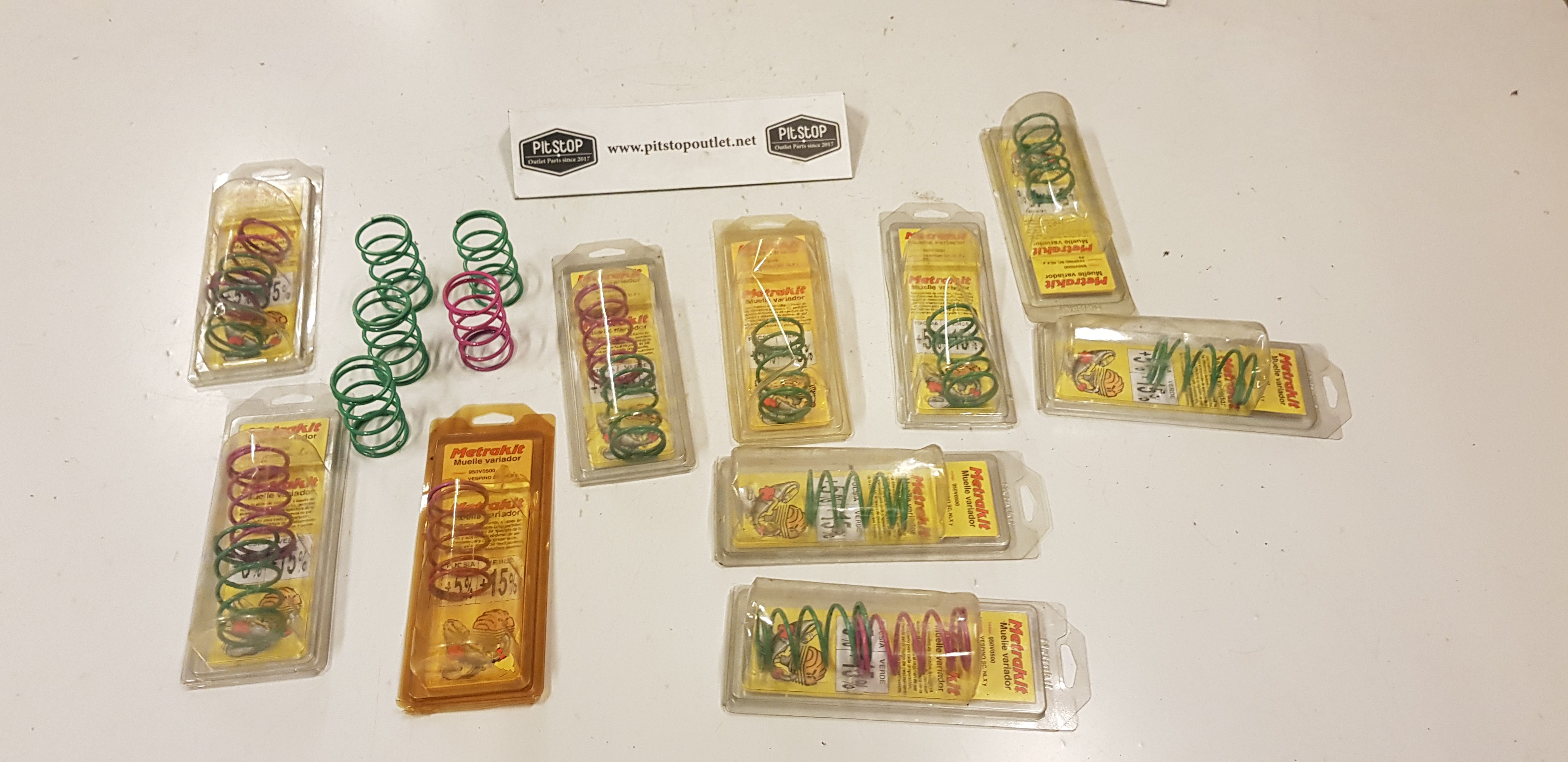 Partij Drukveren (19 stuks)