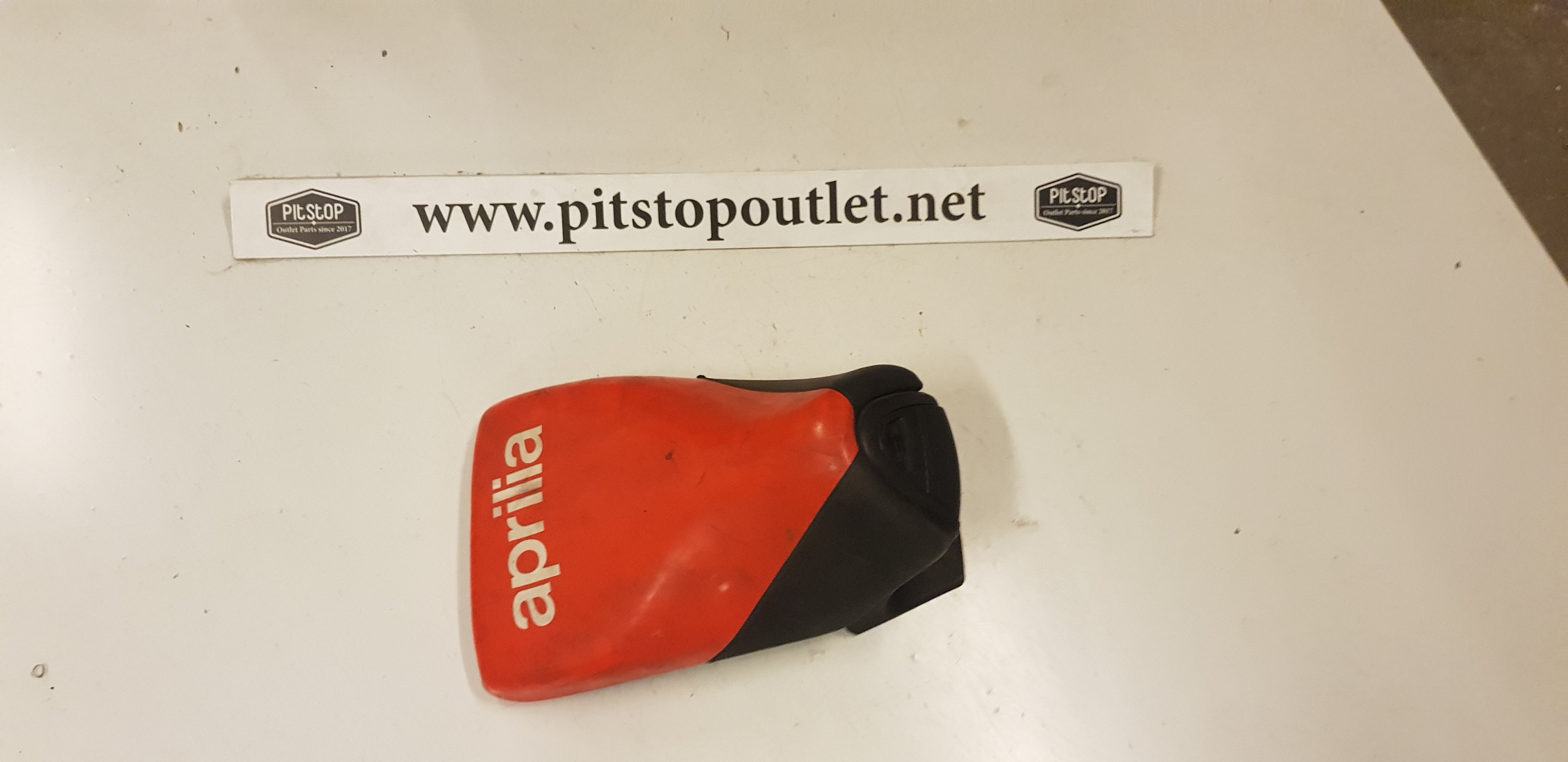 Zadel (Rood+Zwart)