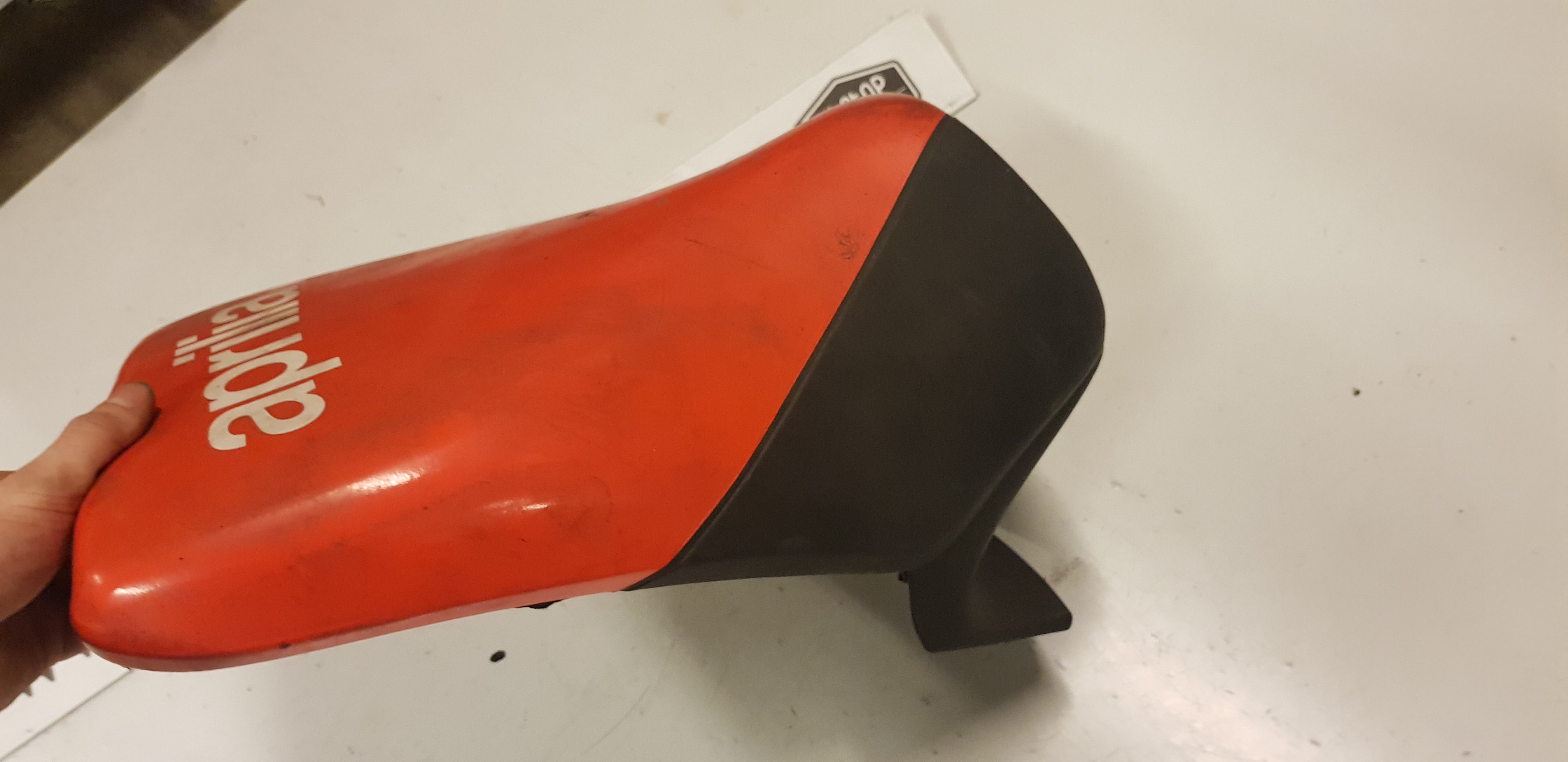 Zadel (Rood+Zwart)