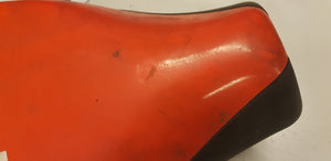 Zadel (Rood+Zwart)