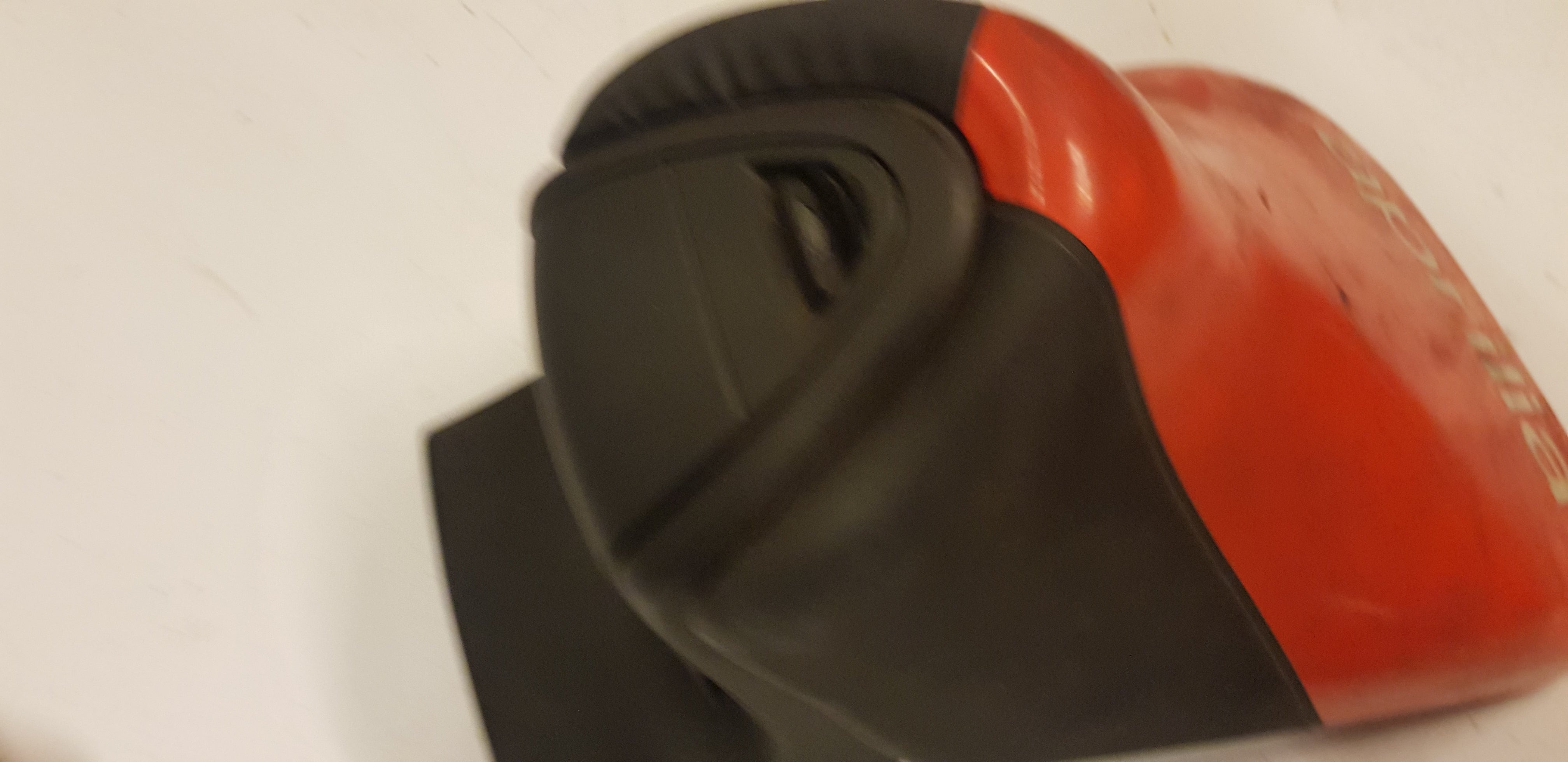 Zadel (Rood+Zwart)