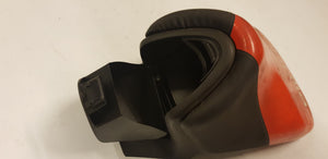 Zadel (Rood+Zwart)