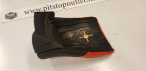 Zadel (Rood+Zwart)
