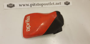 Zadel (Rood+Zwart)