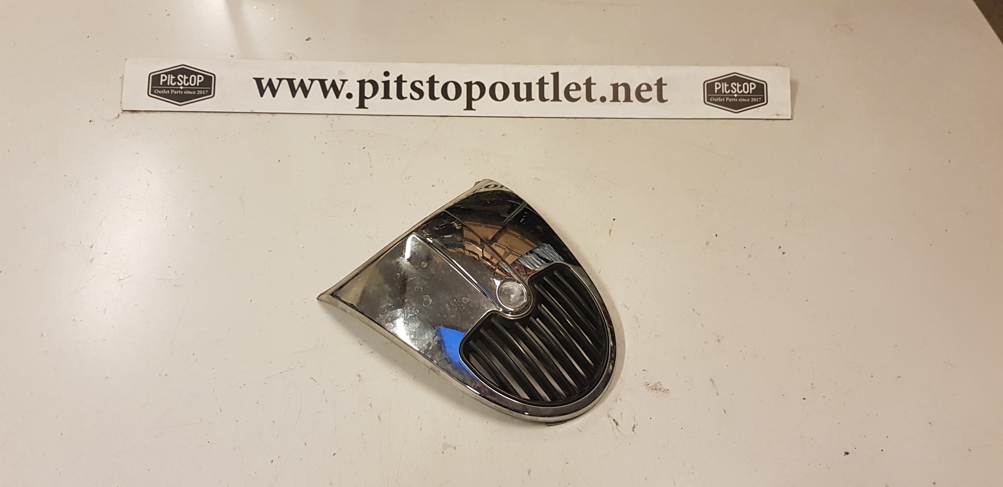 Voorplaat GT2 (Chroom)