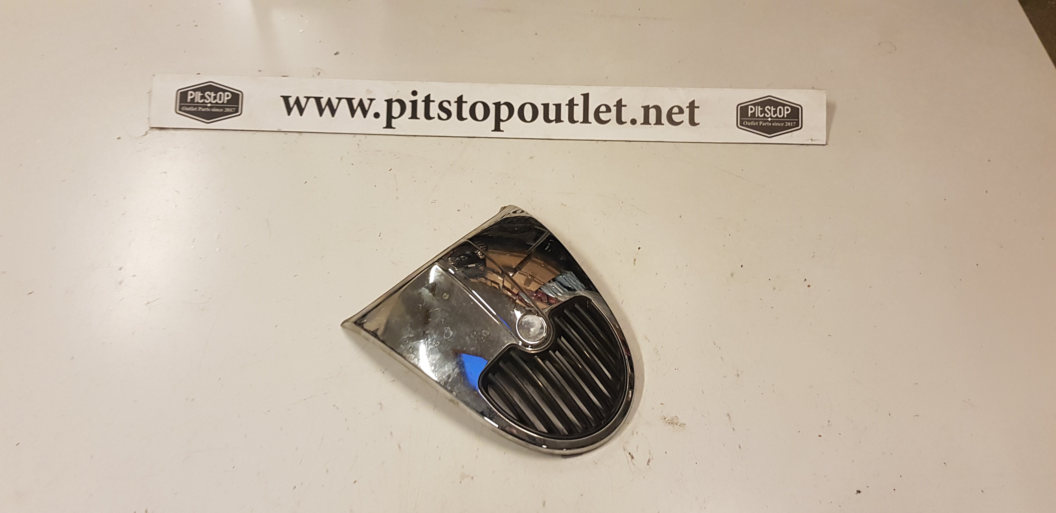 Voorplaat GT2 (Chroom)
