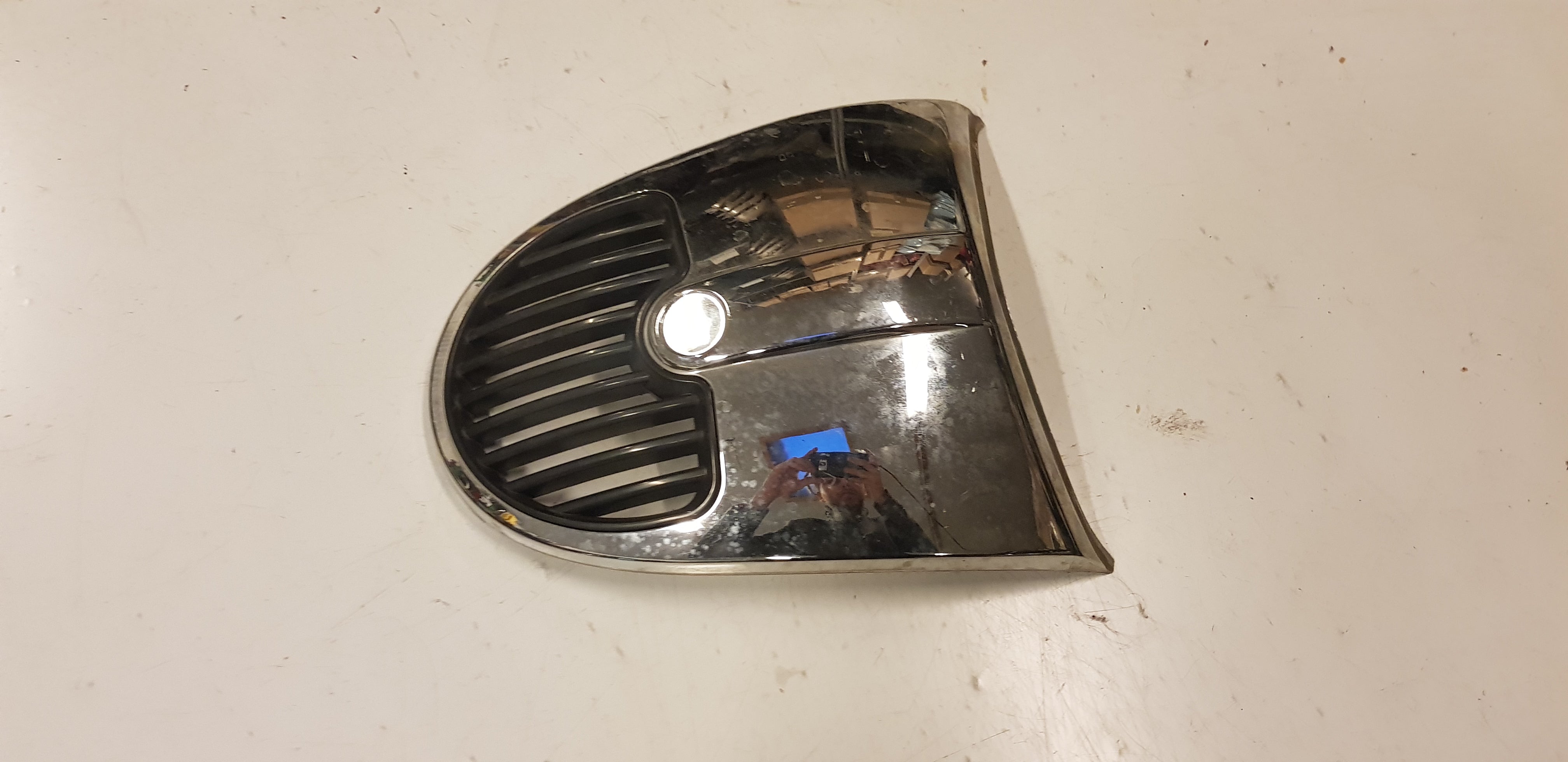 Voorplaat GT2 (Chroom)
