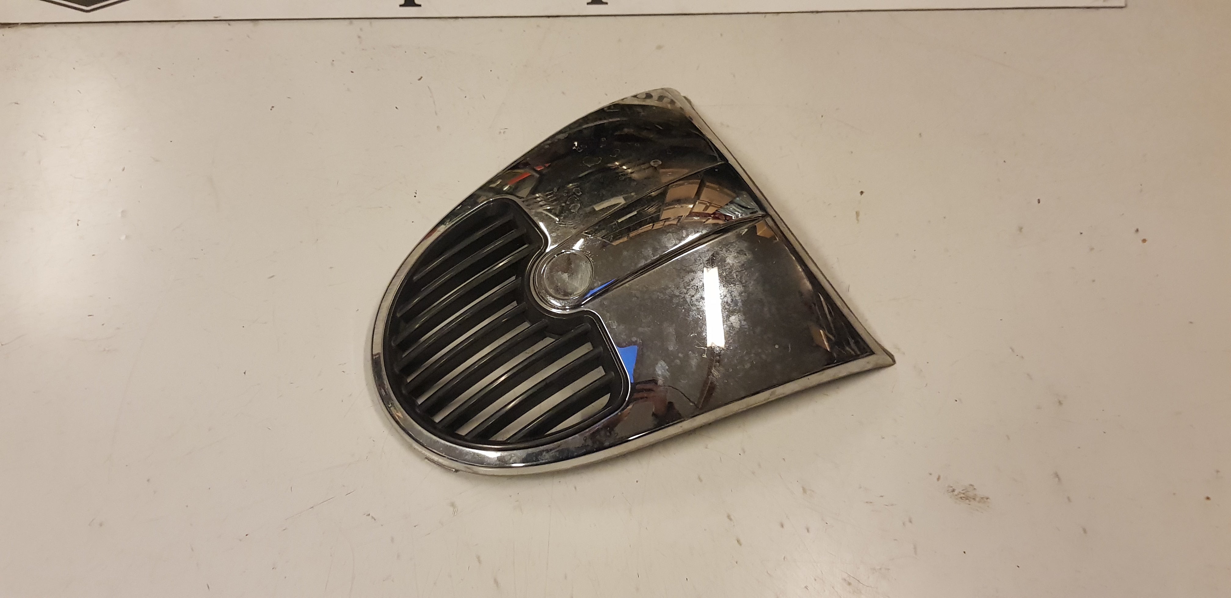 Voorplaat GT2 (Chroom)