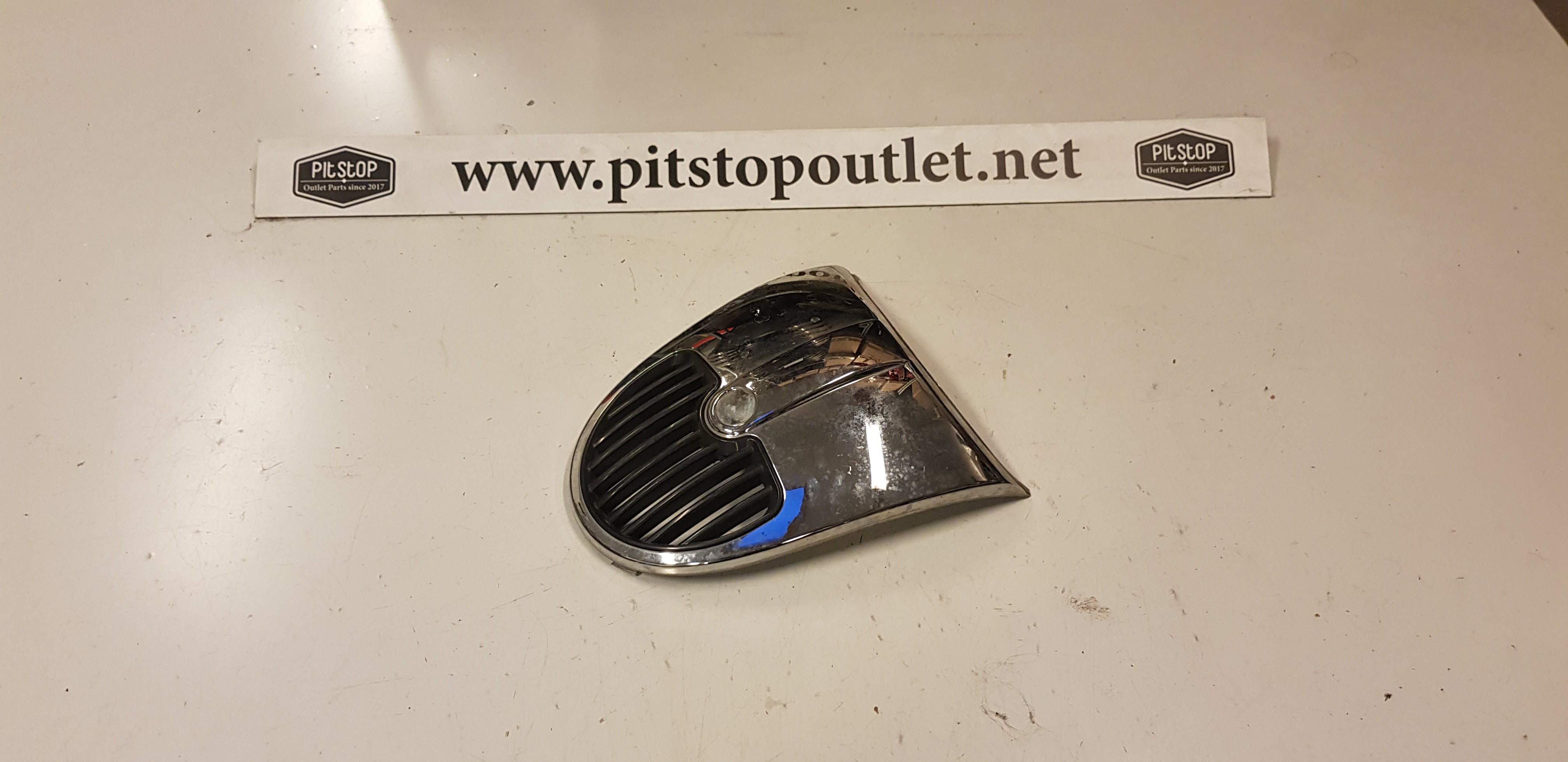 Voorplaat GT2 (Chroom)