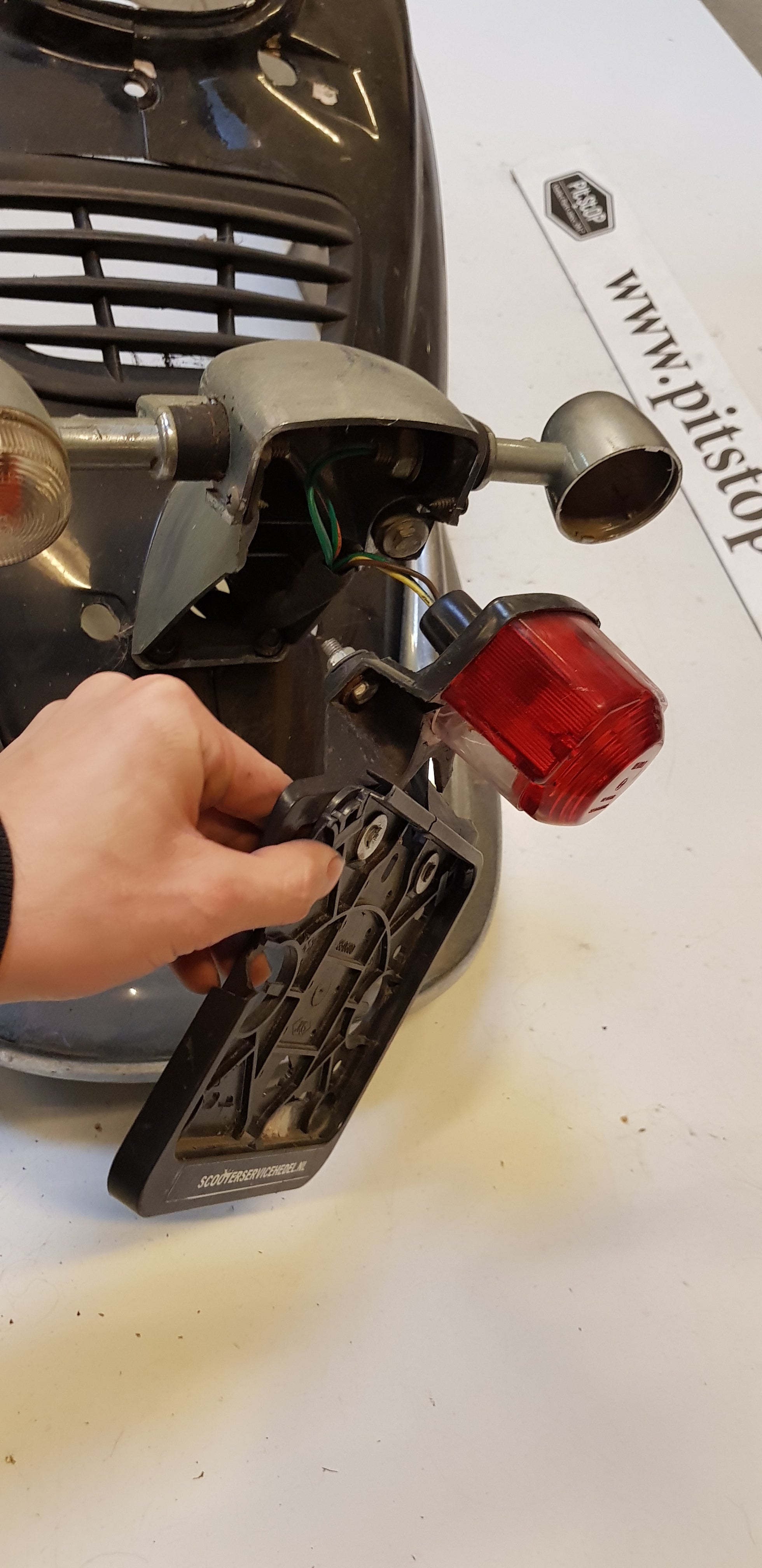 Set Zijkappen + Toebehoren