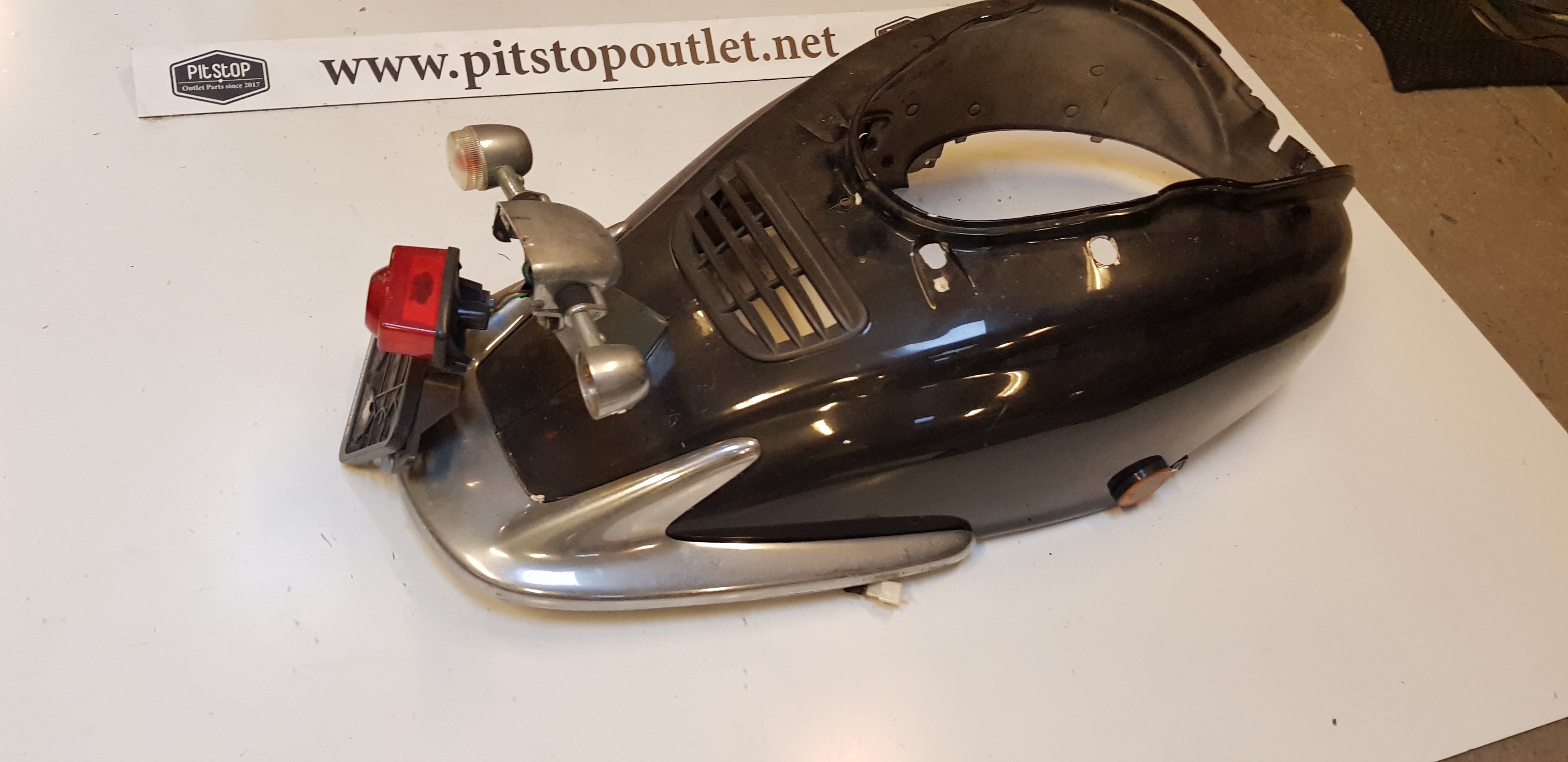 Set Zijkappen + Toebehoren