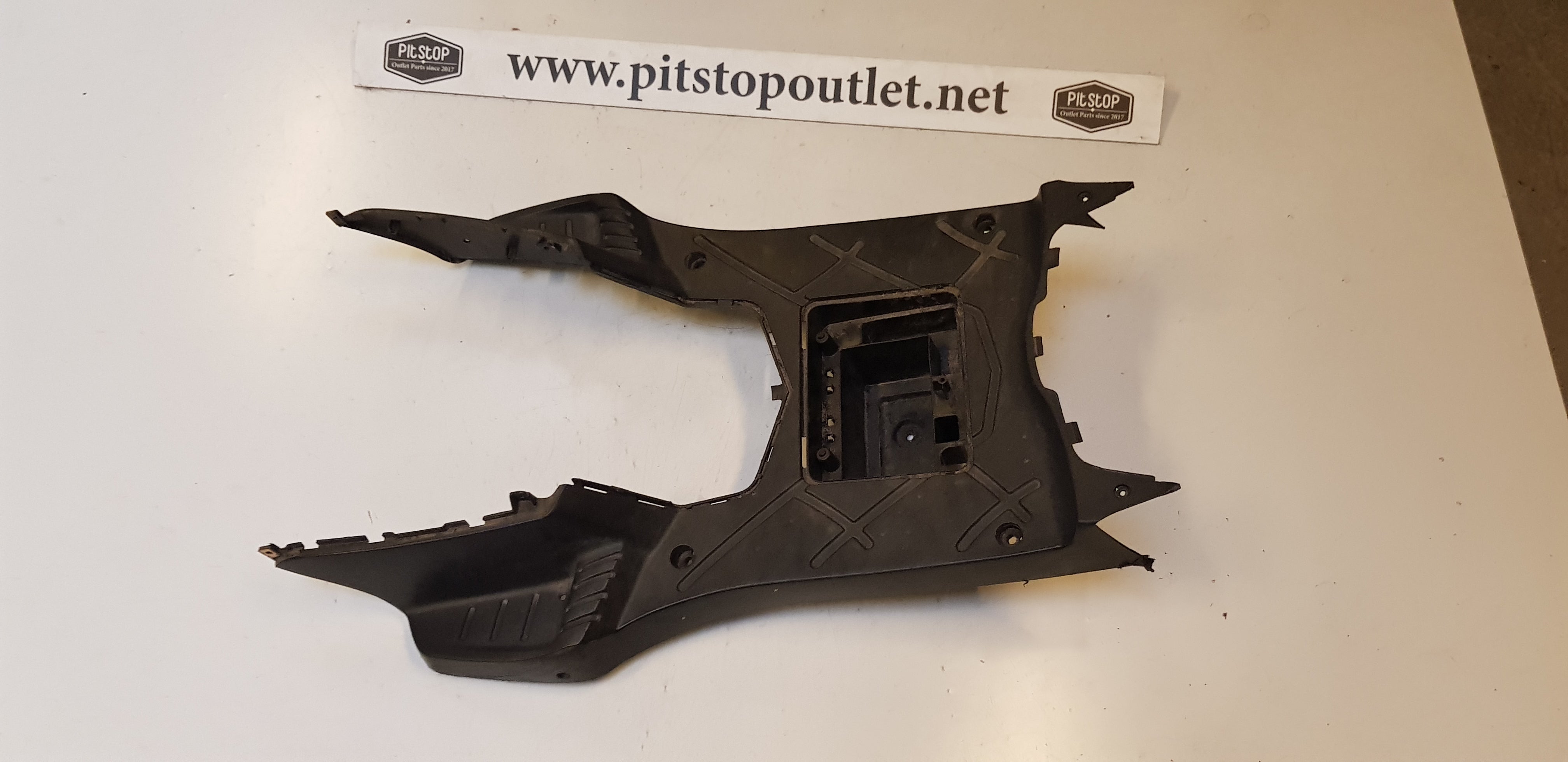Voetkap (Zwart)