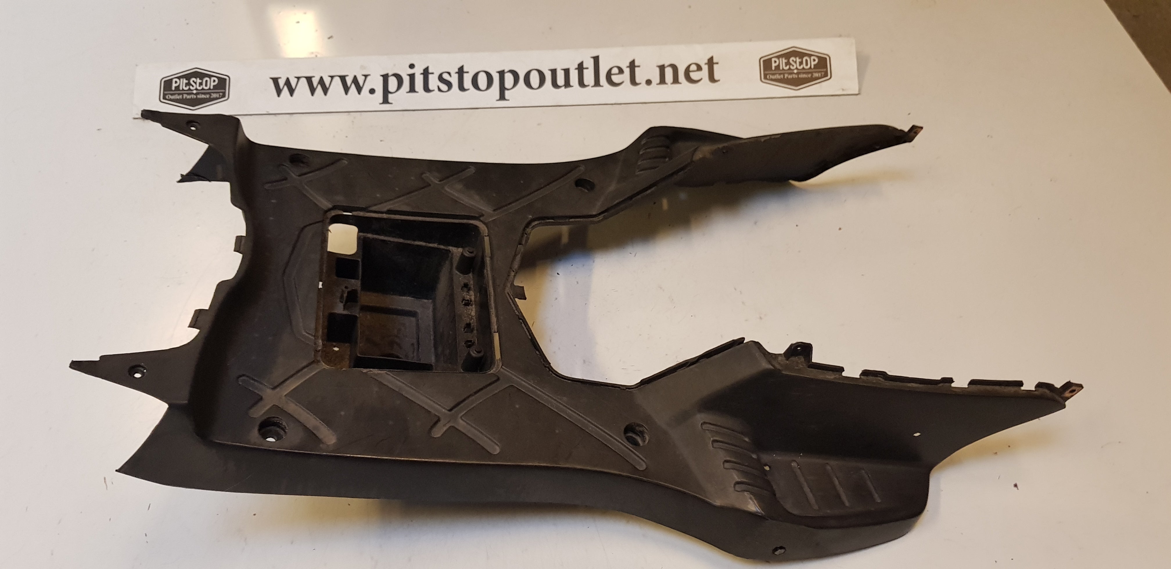 Voetkap (Zwart)
