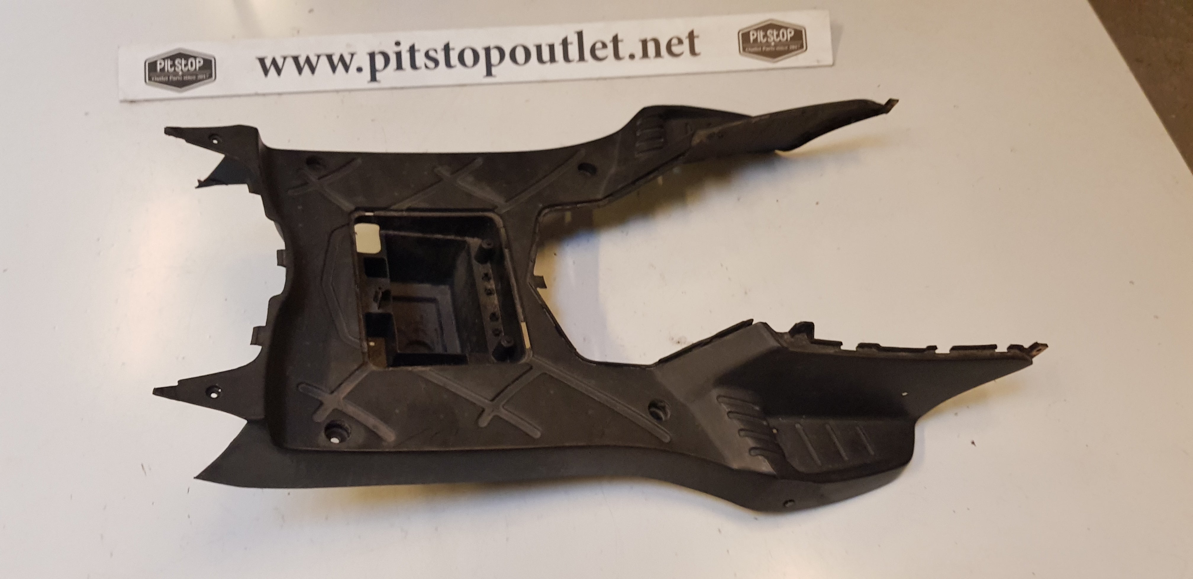 Voetkap (Zwart)