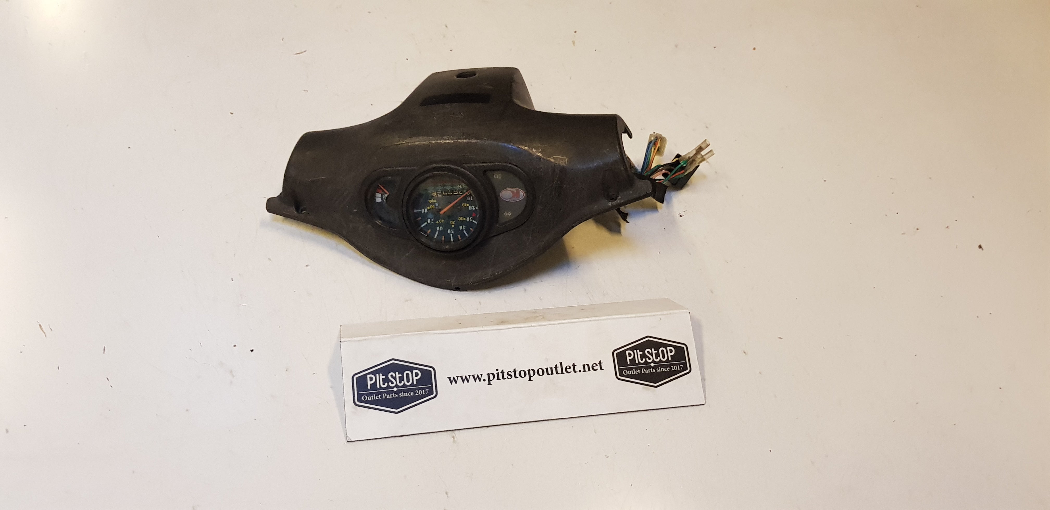 Kilometerteller + Tellerkap