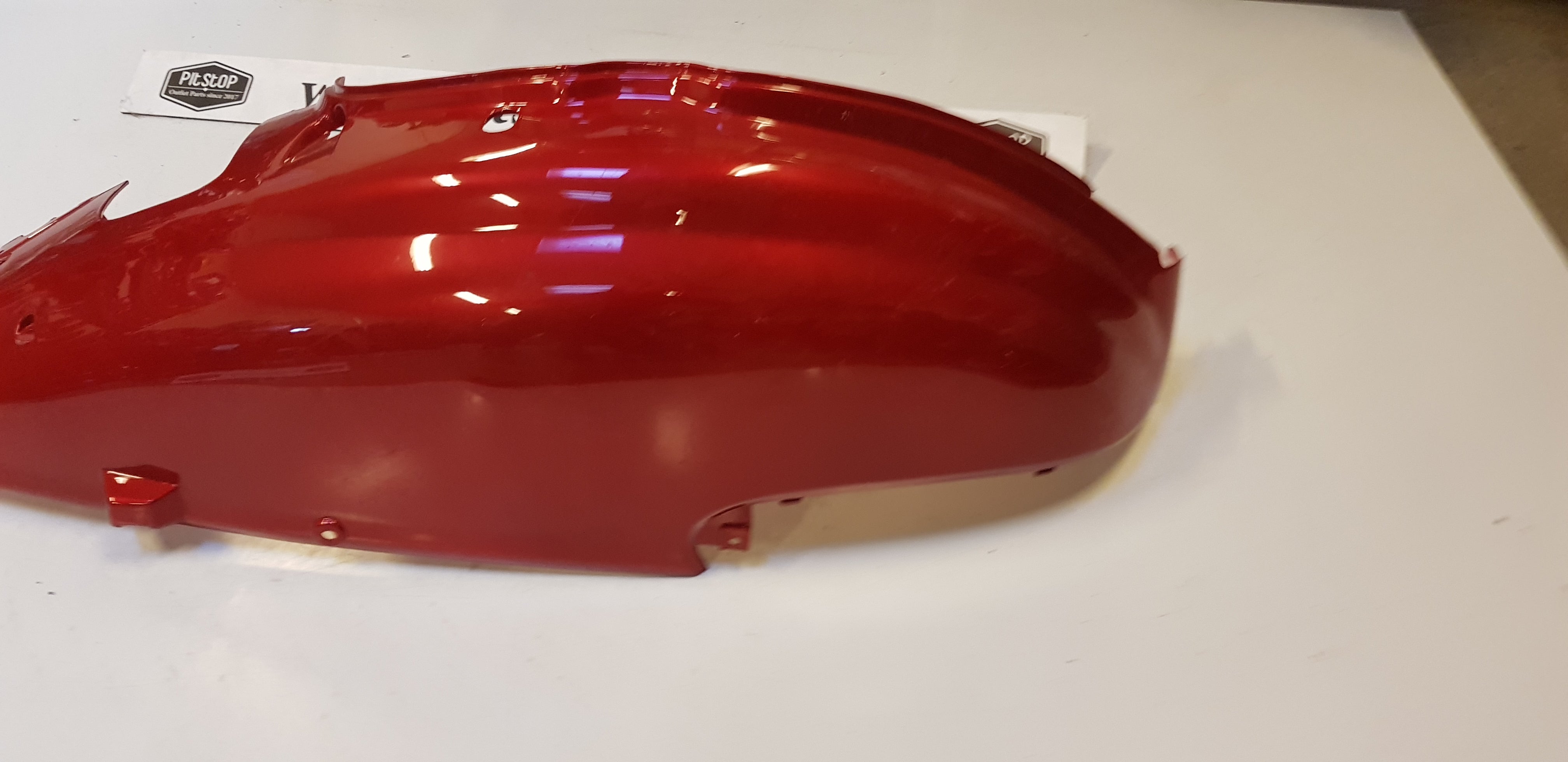 Rechter Zijkap (Rood)