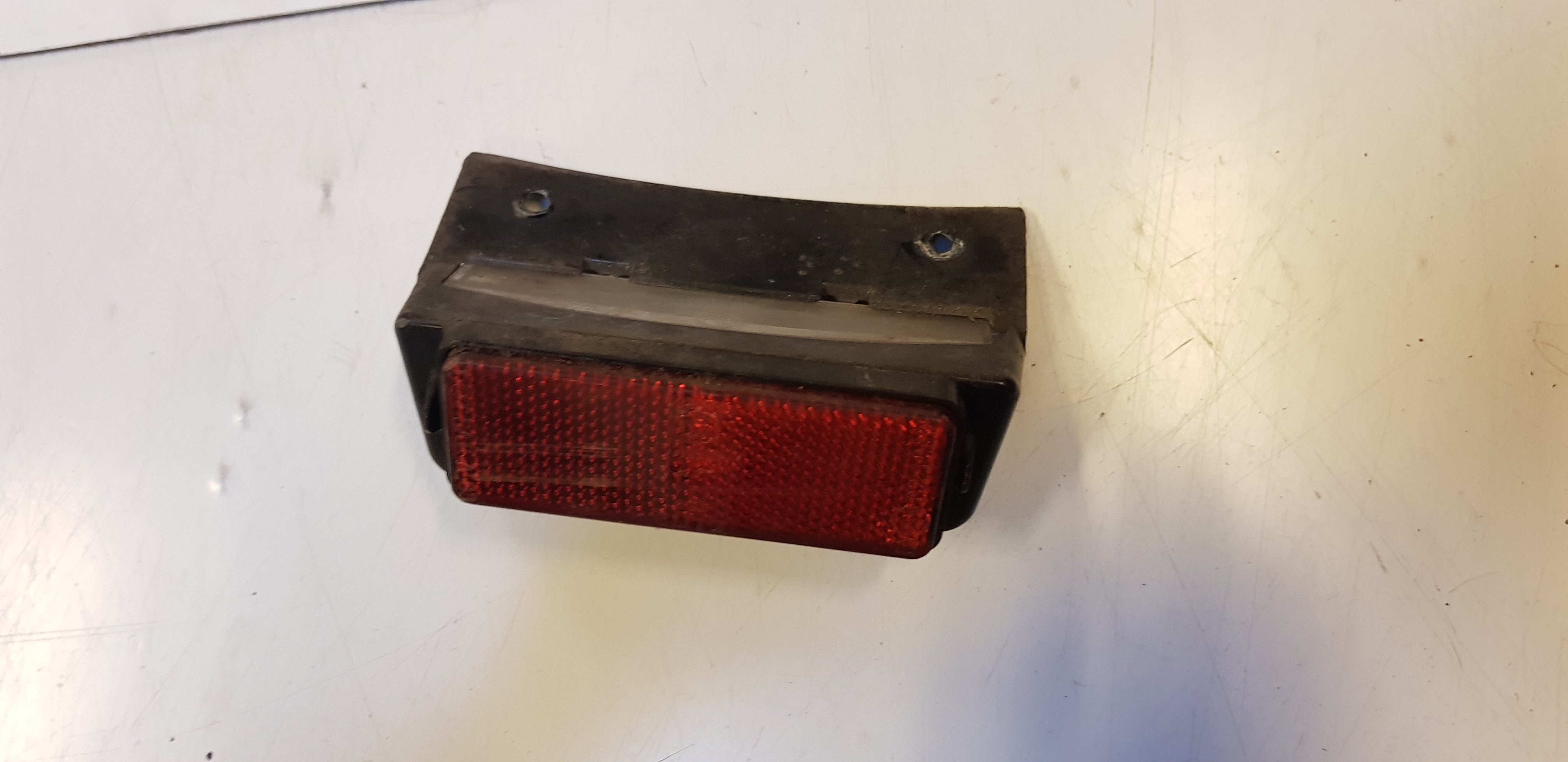Kenteken Verlichting Kap