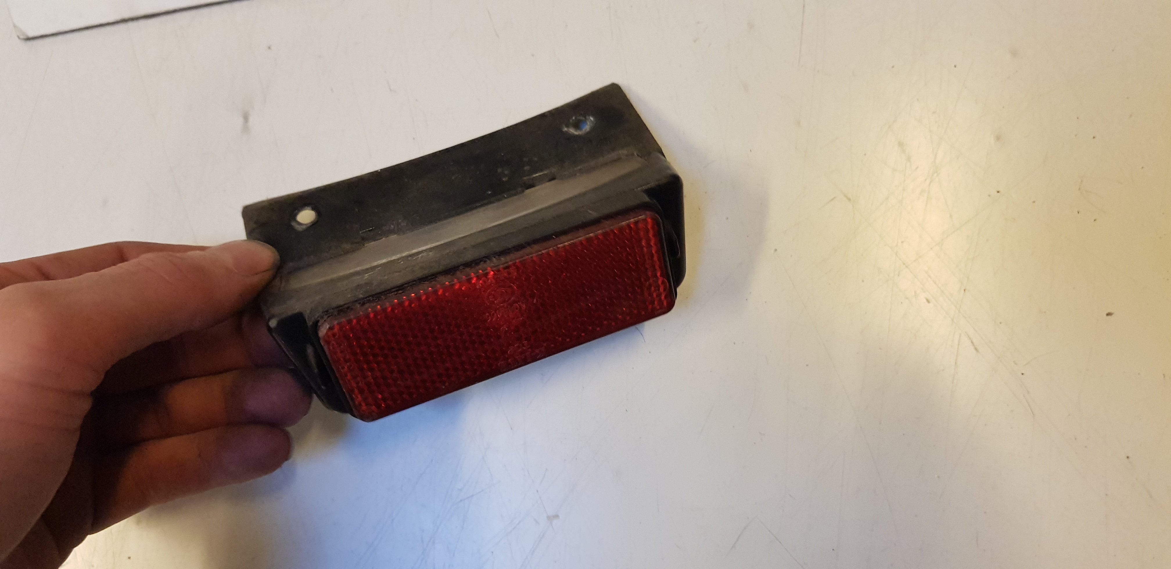 Kenteken Verlichting Kap