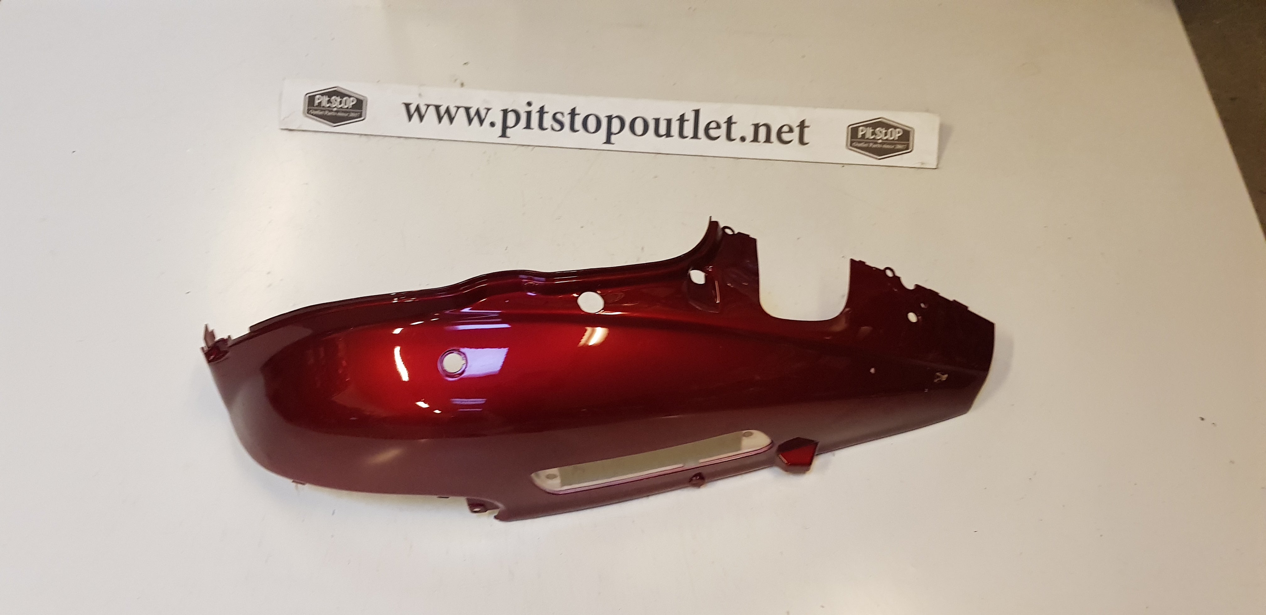 Linker Zijkap (Rood)