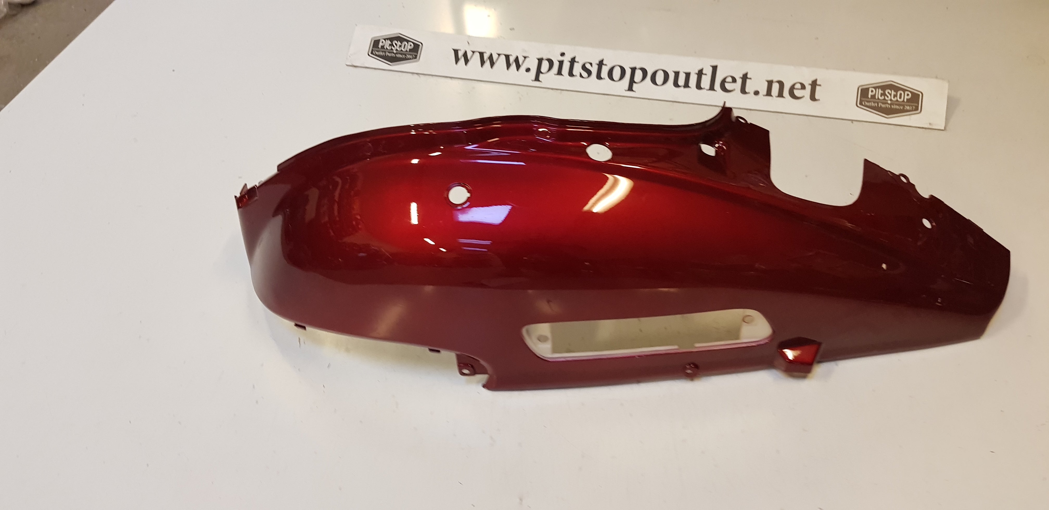 Linker Zijkap (Rood)