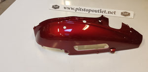 Linker Zijkap (Rood)