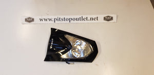 Koplamp + Voorkap (Zwart)