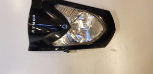 Koplamp + Voorkap (Zwart)