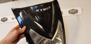 Koplamp + Voorkap (Zwart)