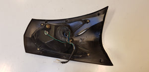 Koplamp + Voorkap (Zwart)