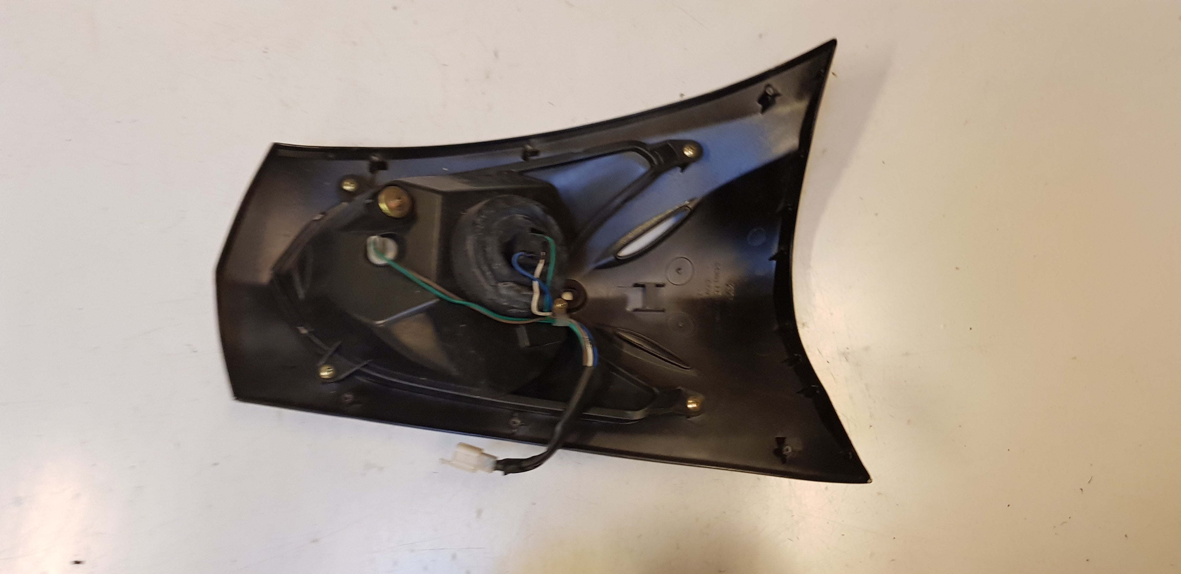 Koplamp + Voorkap (Zwart)