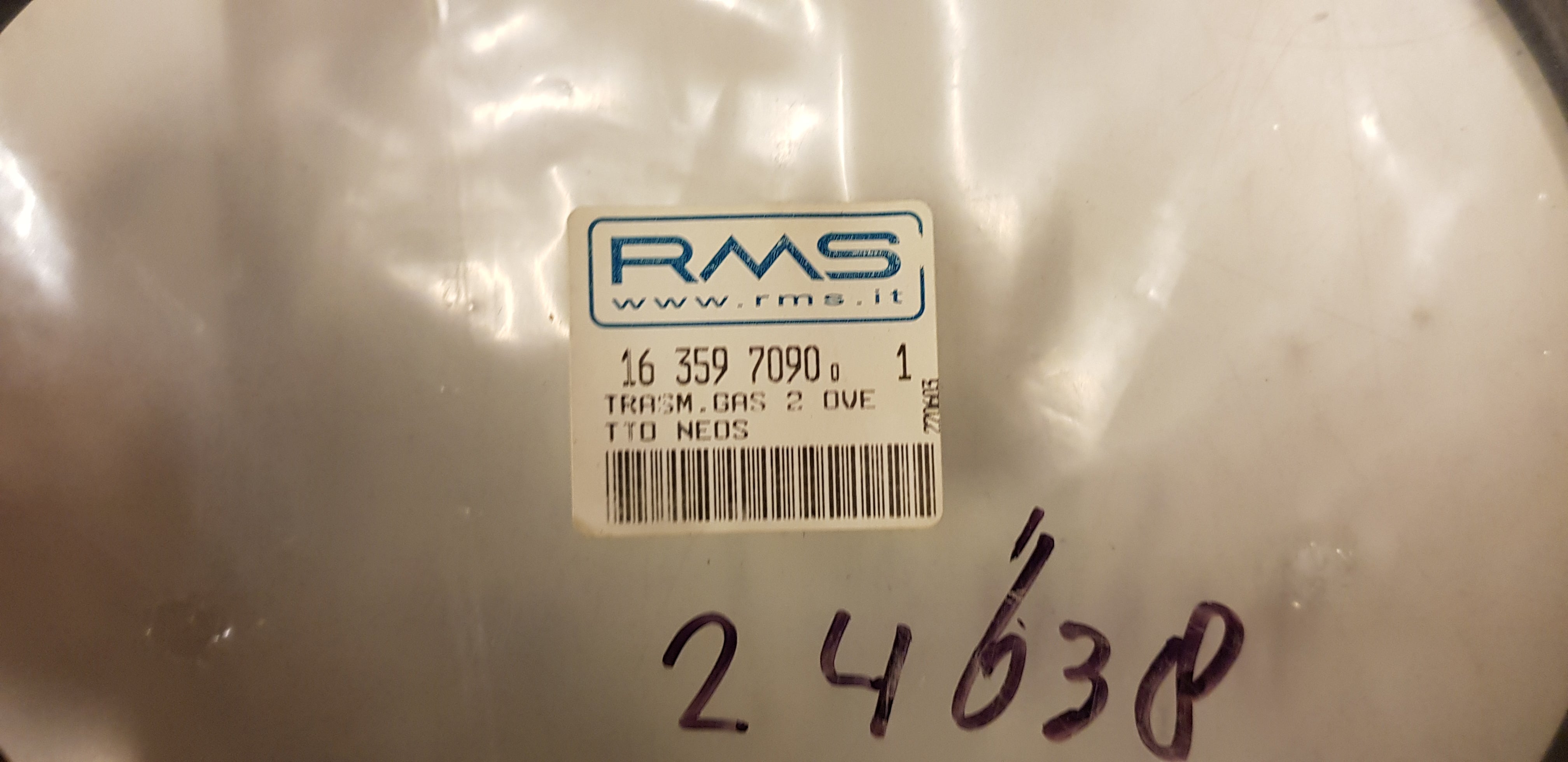 Trans. Gas Kabel