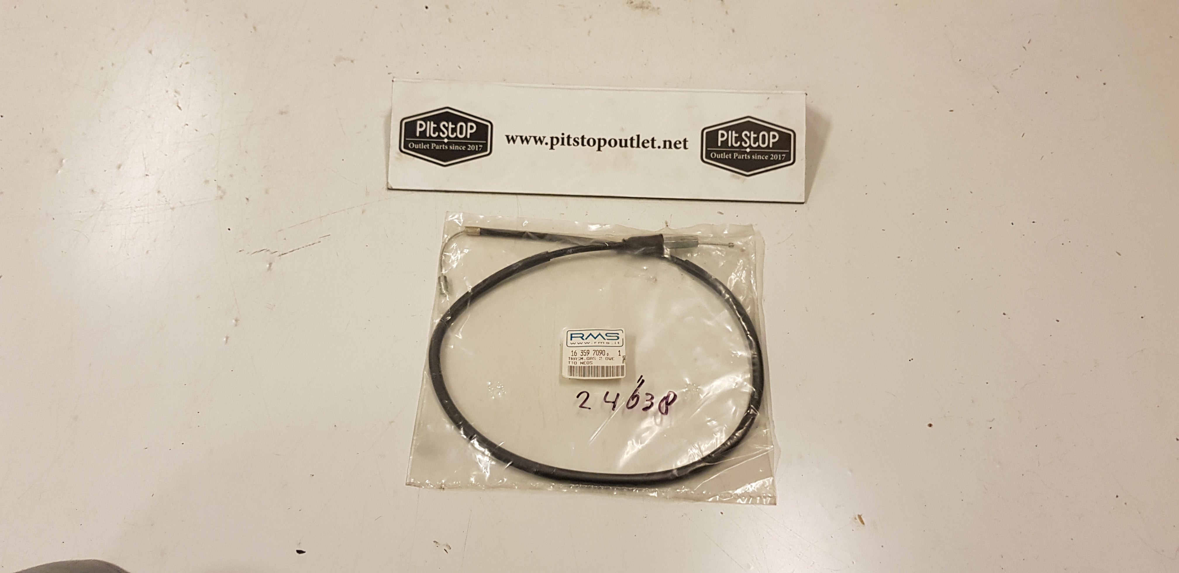 Trans. Gas Kabel
