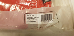 Zadel Cover (Rood+Zwart)