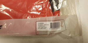 Zadel Cover (Rood+Zwart)