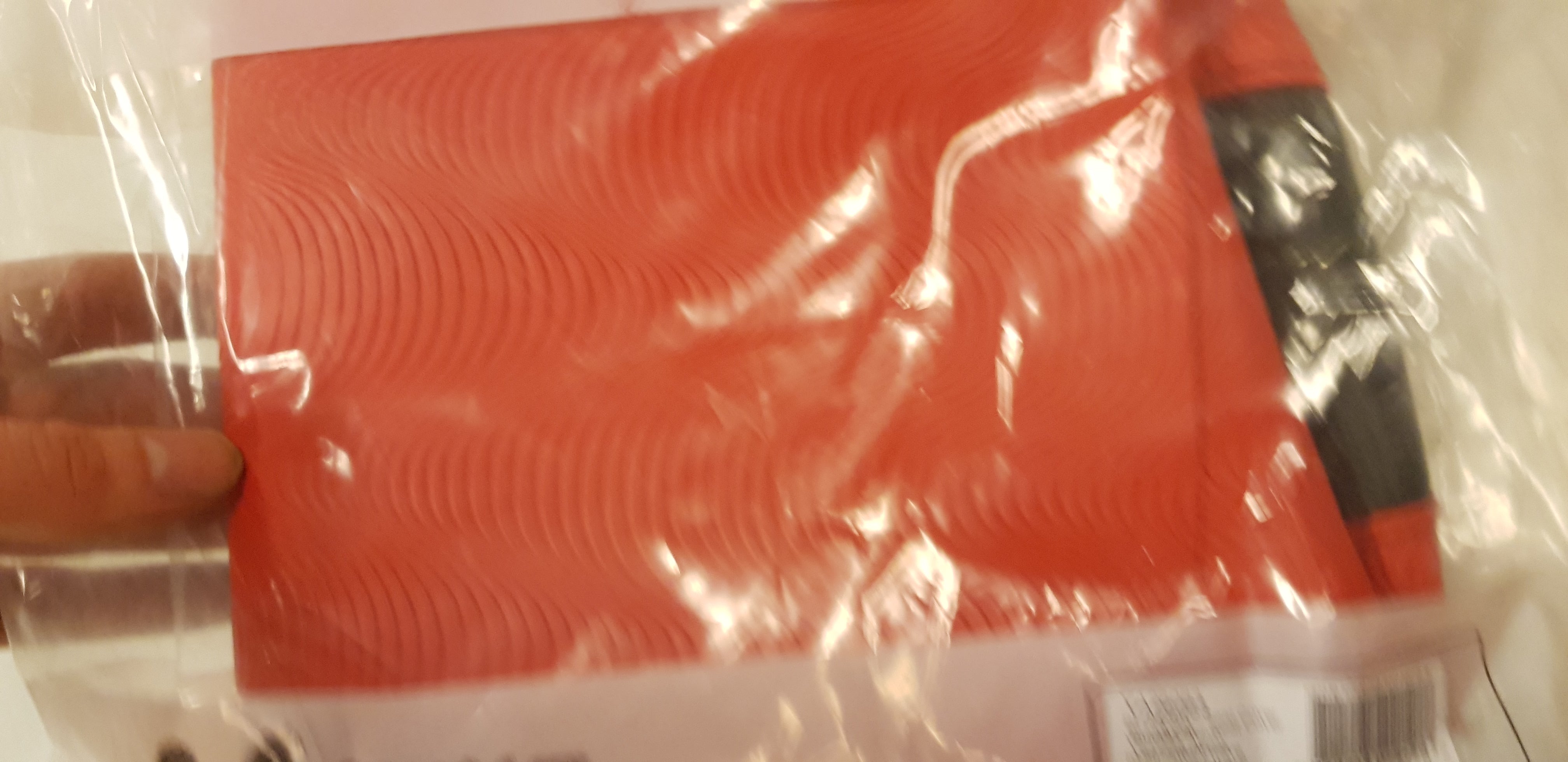 Zadel Cover (Rood+Zwart)